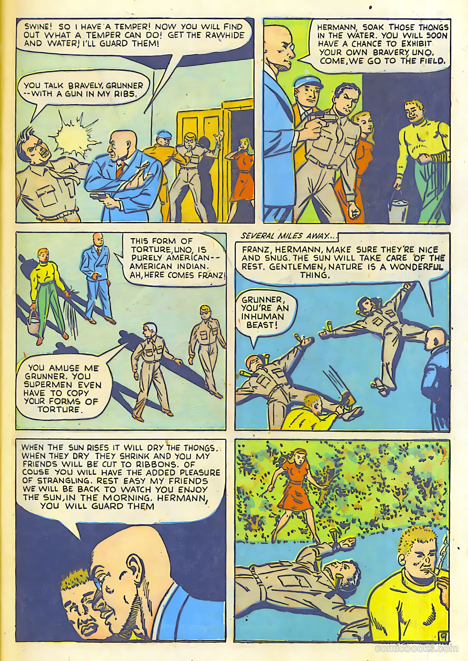 Super-Mystery Comics v6 #2 — page 10 of 50