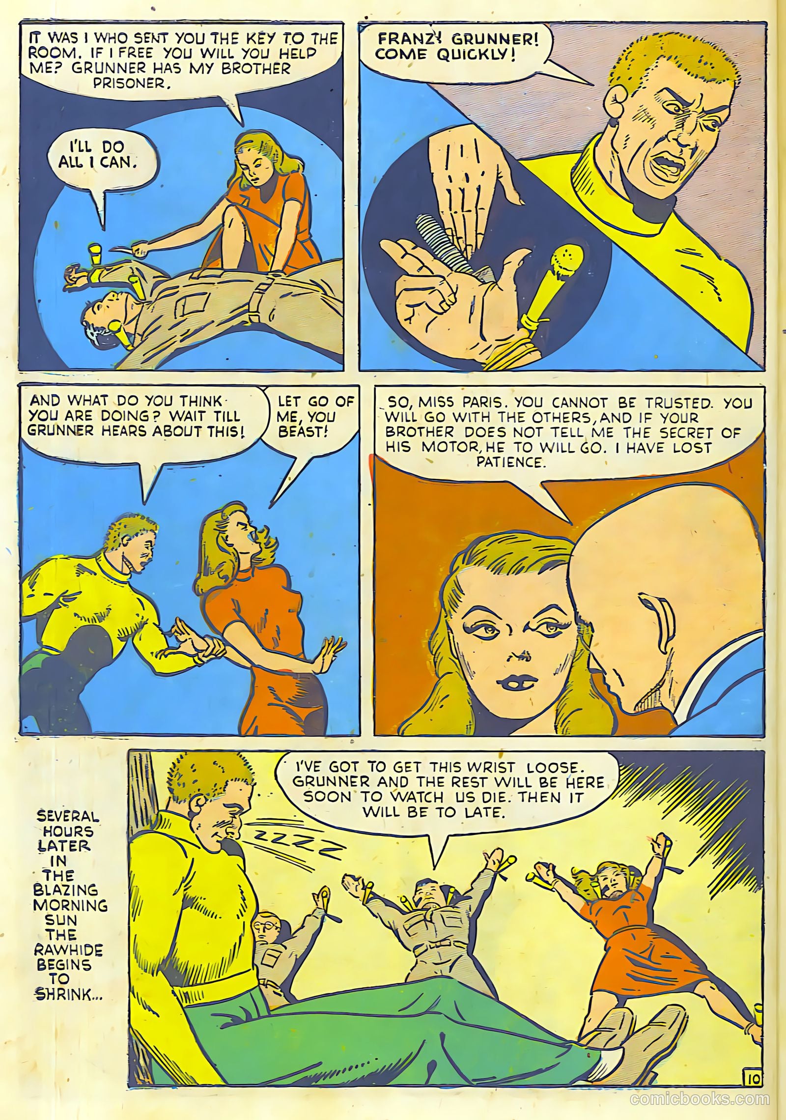 Super-Mystery Comics v6 #2 — page 12 of 50