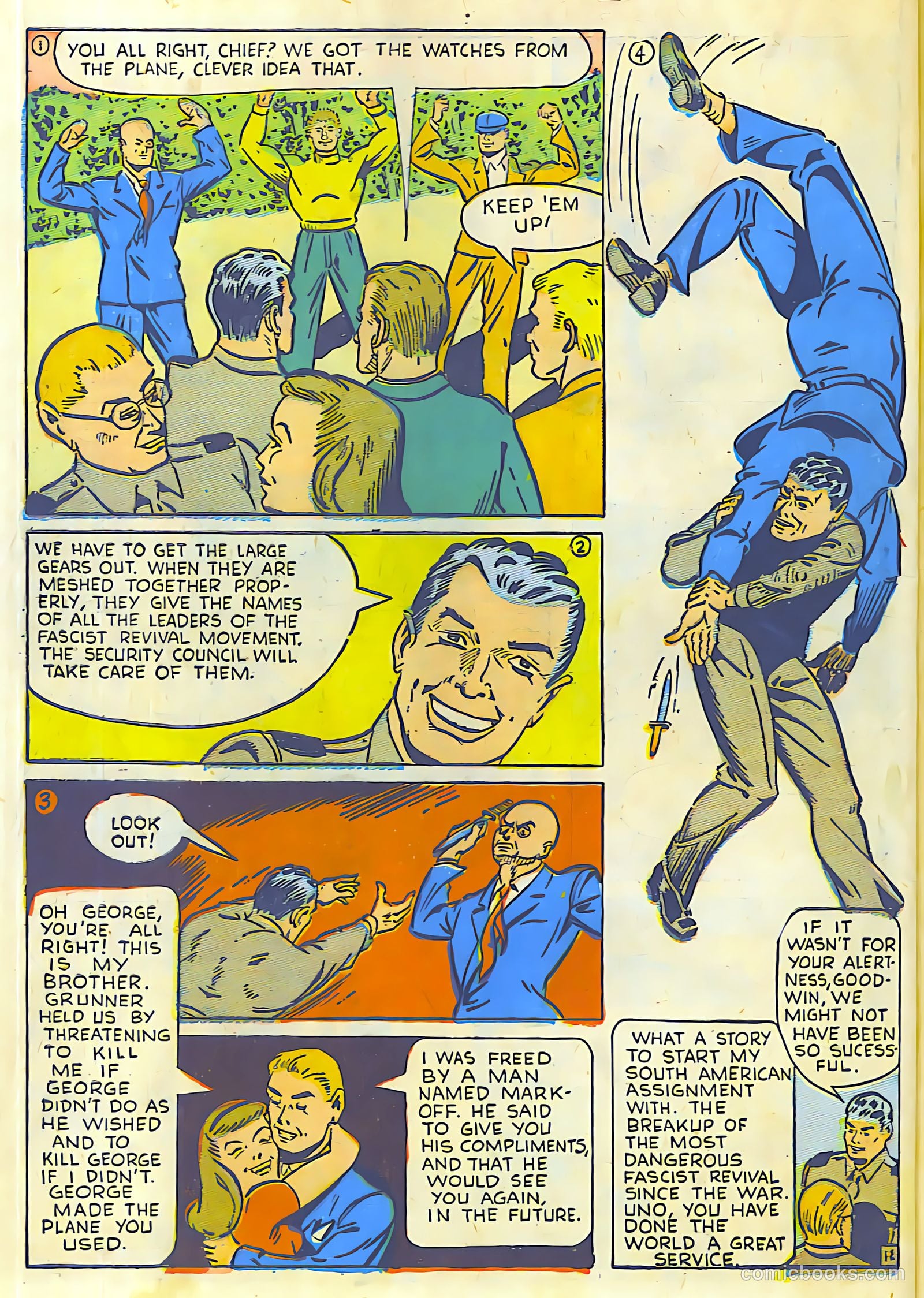 Super-Mystery Comics v6 #2 — page 14 of 50