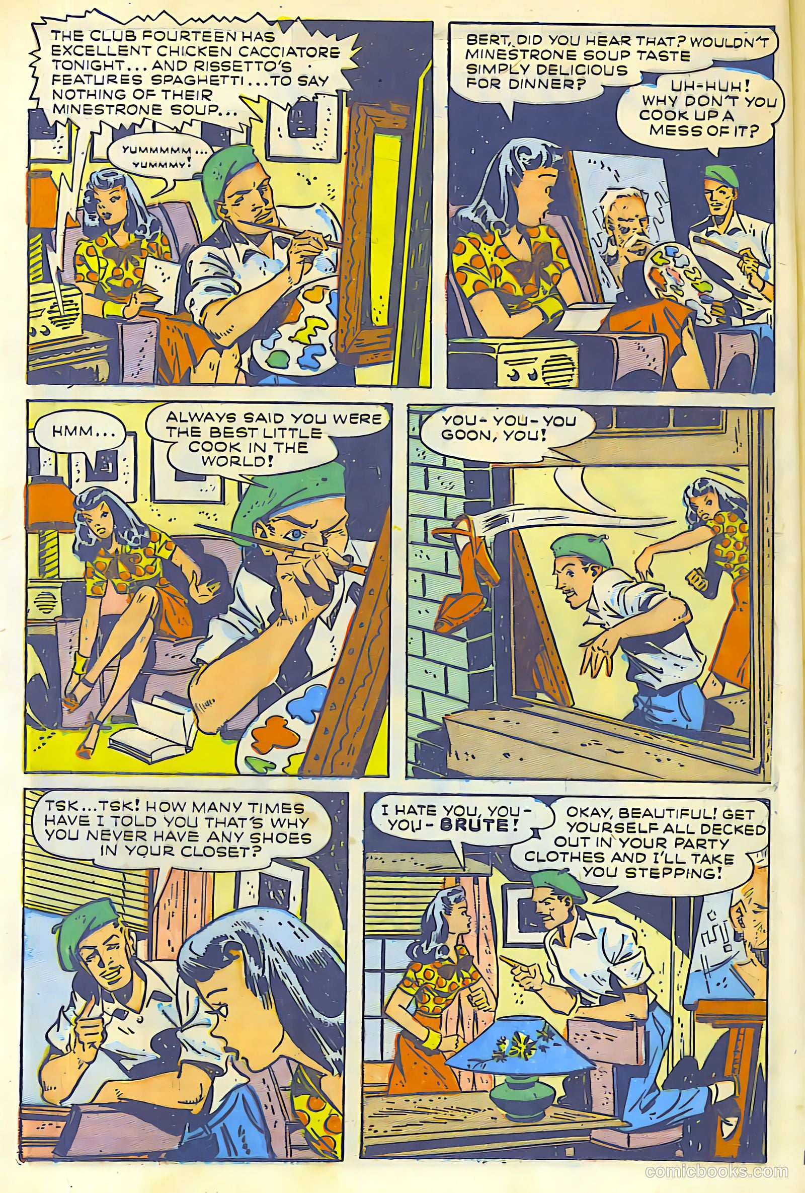Super-Mystery Comics v6 #2 — page 16 of 50