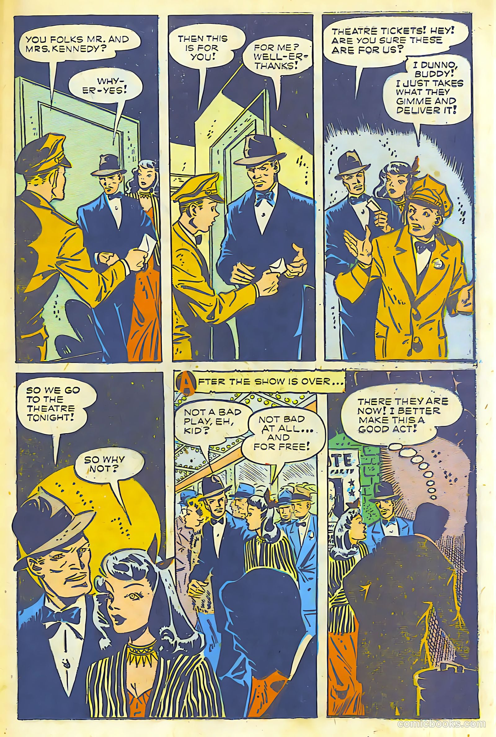 Super-Mystery Comics v6 #2 — page 17 of 50