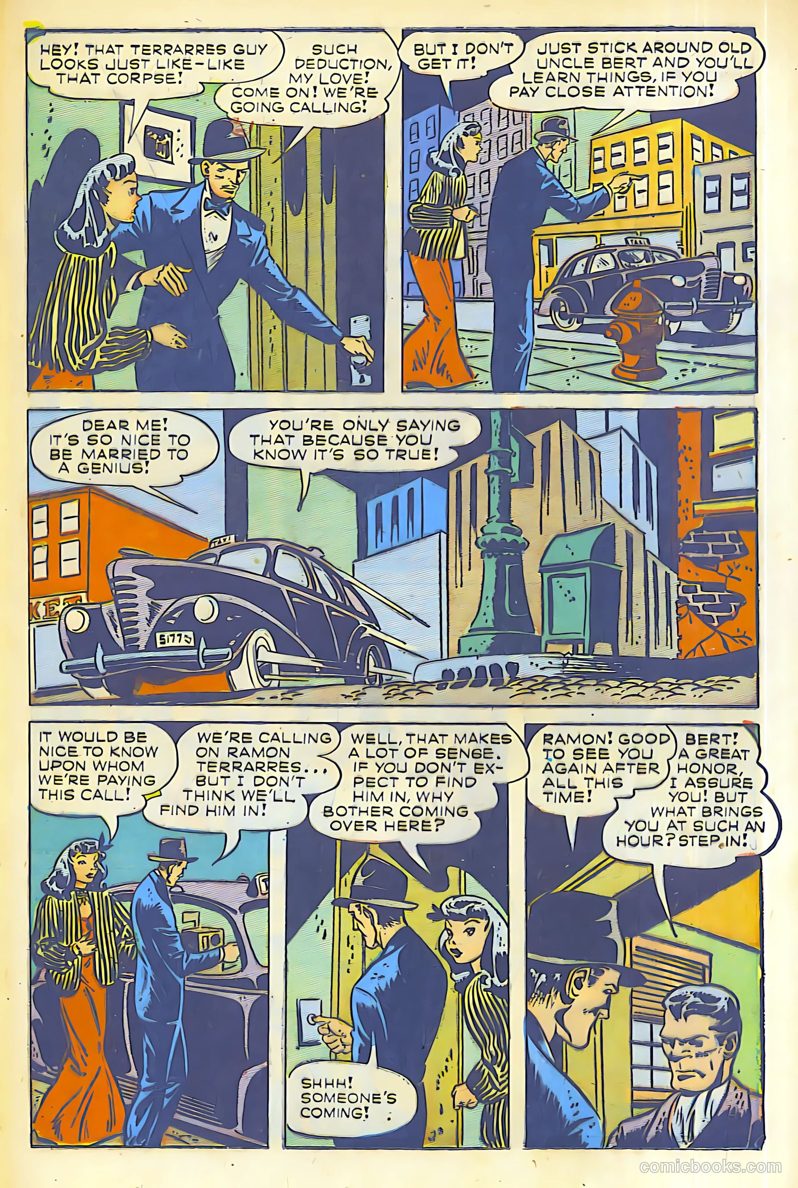 Super-Mystery Comics v6 #2 — page 21 of 50