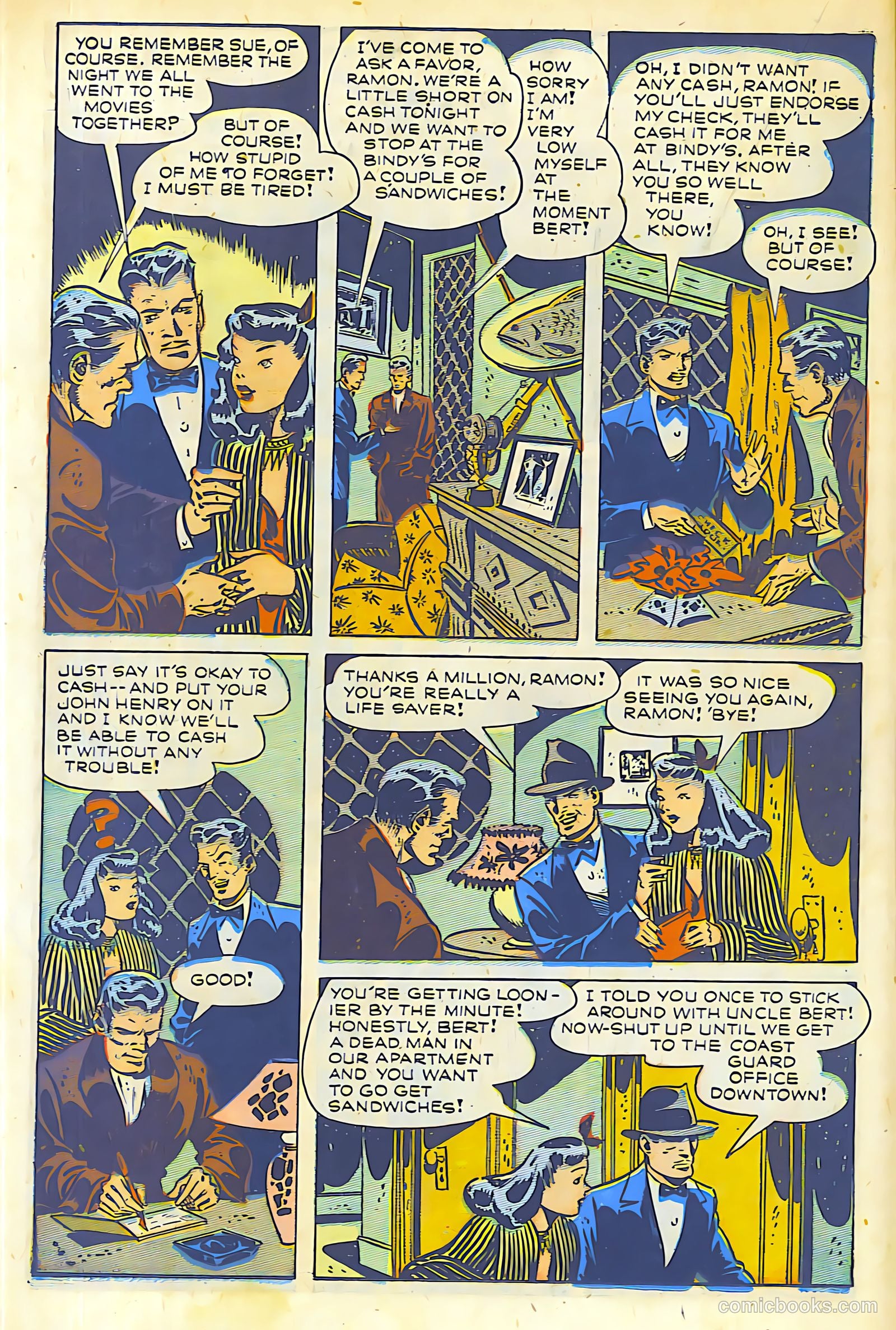 Super-Mystery Comics v6 #2 — page 22 of 50
