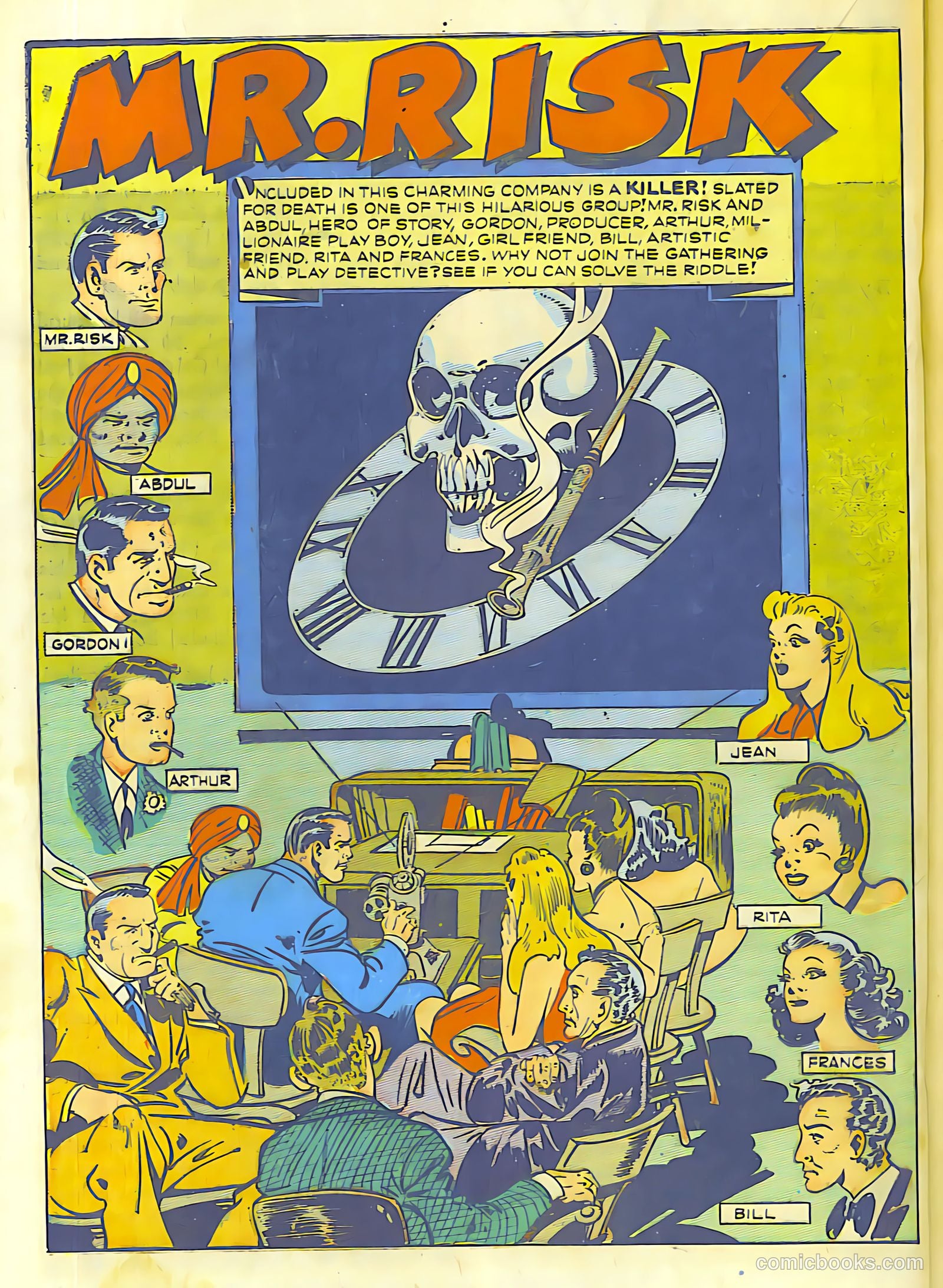 Super-Mystery Comics v6 #2 — page 32 of 50