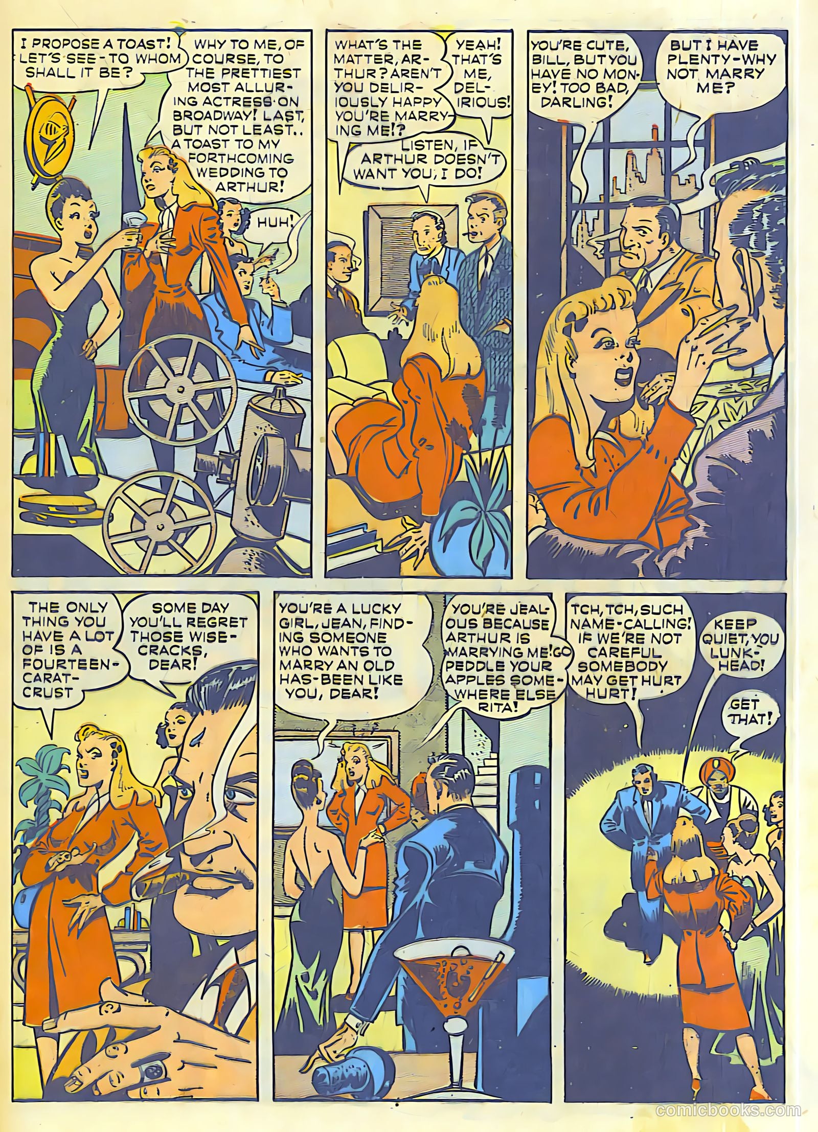Super-Mystery Comics v6 #2 — page 33 of 50