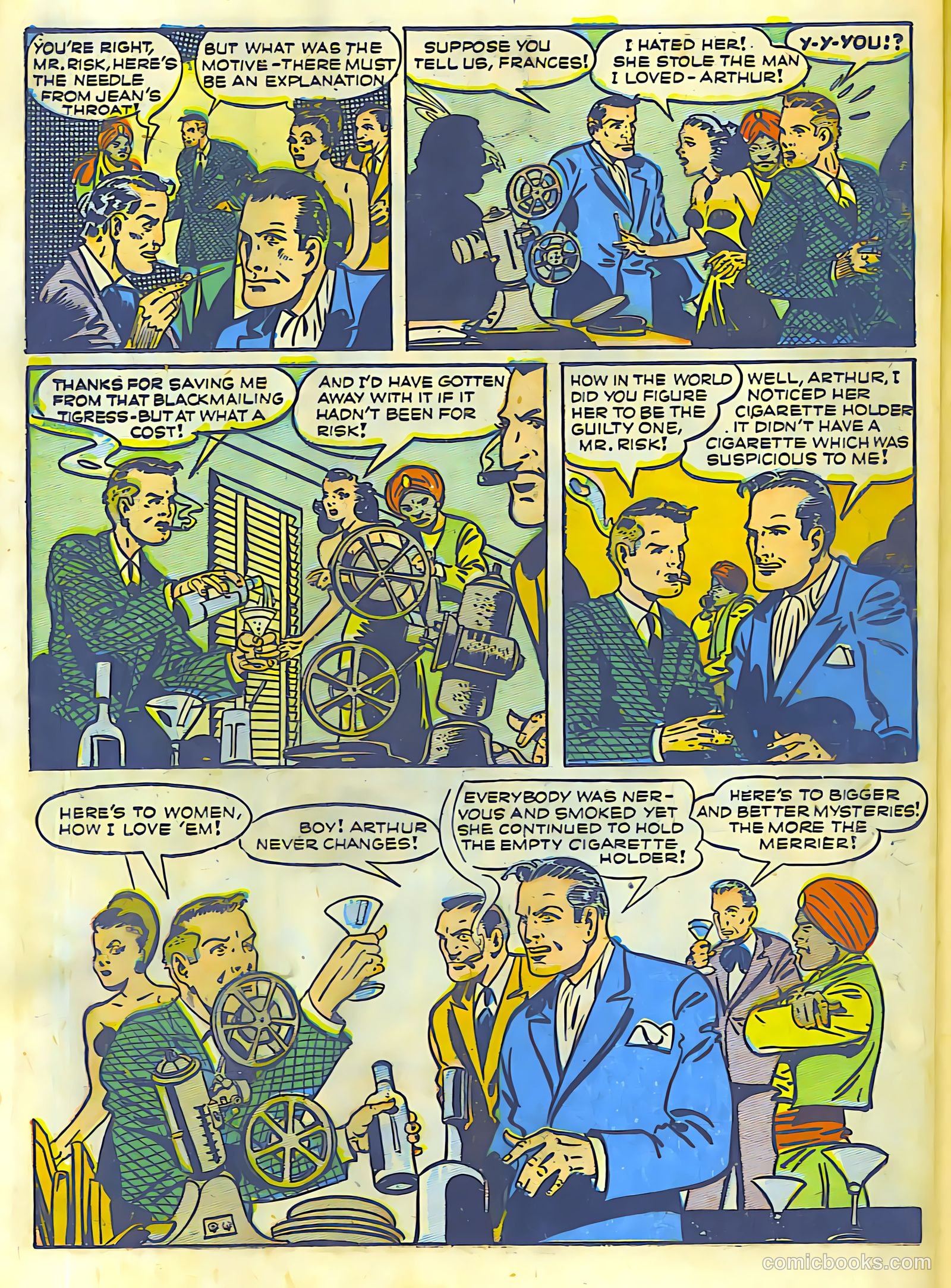 Super-Mystery Comics v6 #2 — page 38 of 50