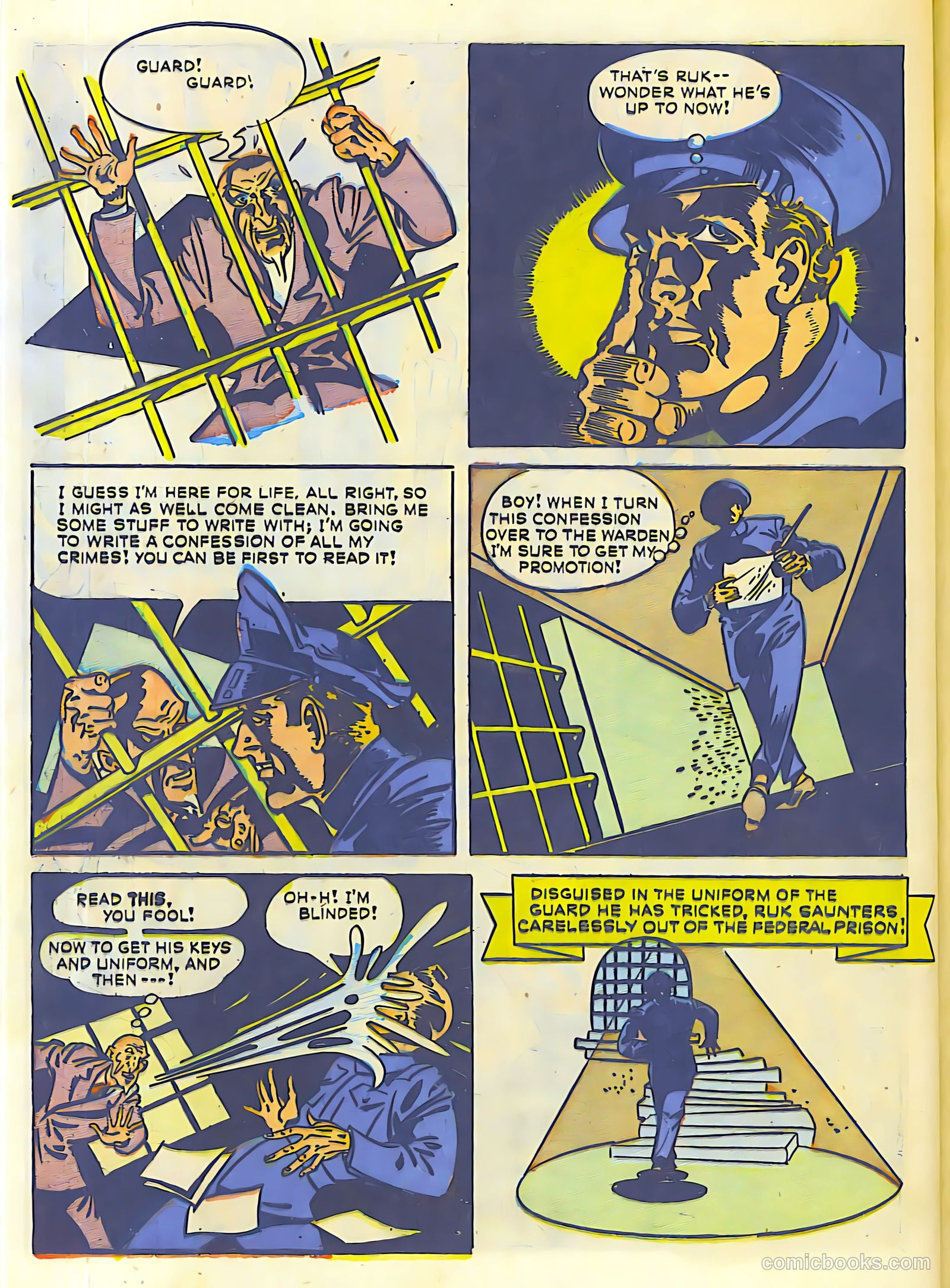 Super-Mystery Comics v6 #2 — page 40 of 50