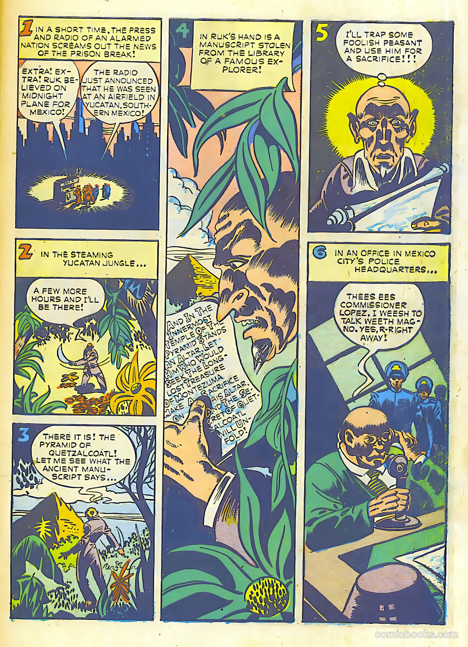 Super-Mystery Comics v6 #2 — page 41 of 50