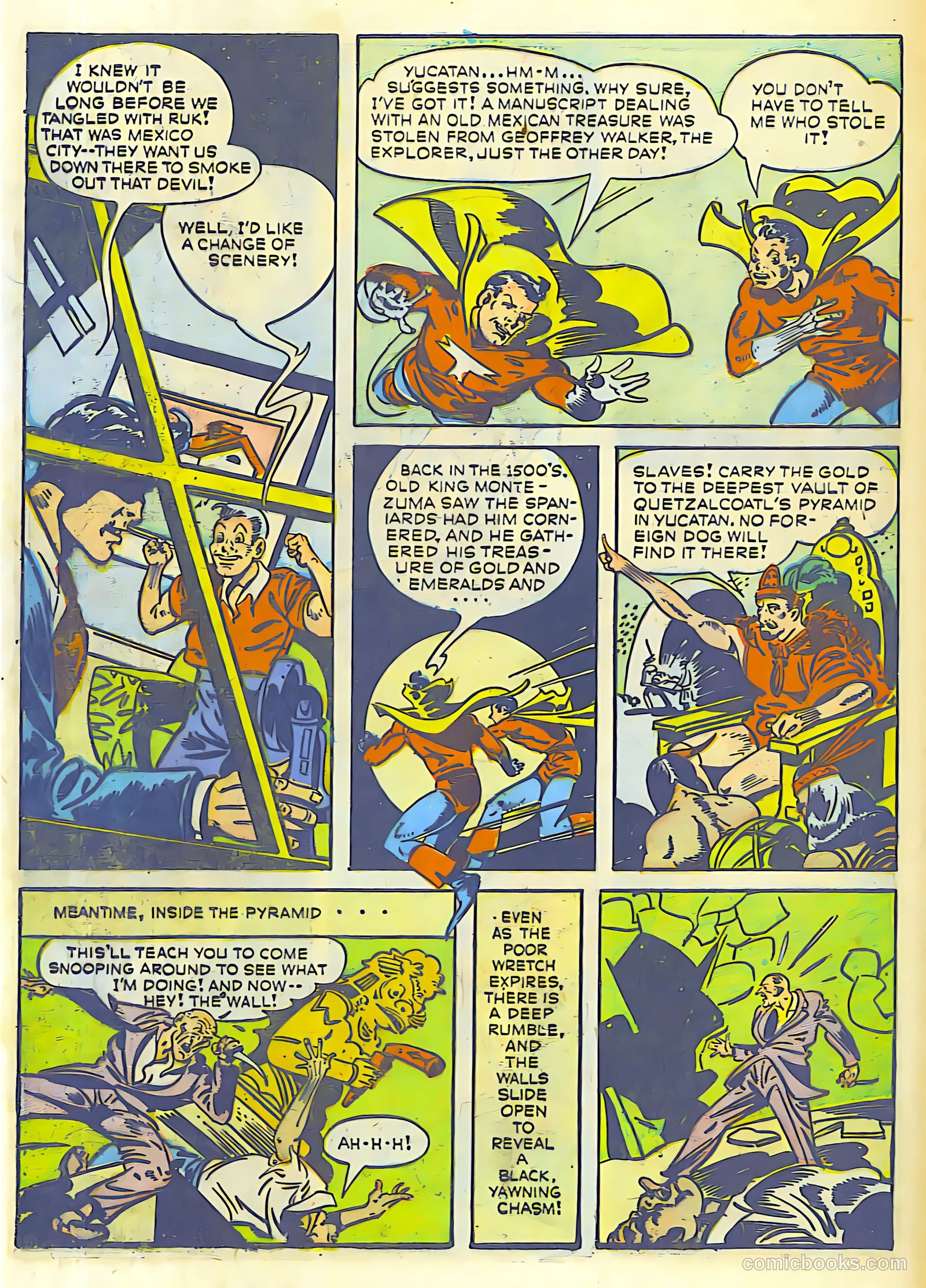 Super-Mystery Comics v6 #2 — page 42 of 50