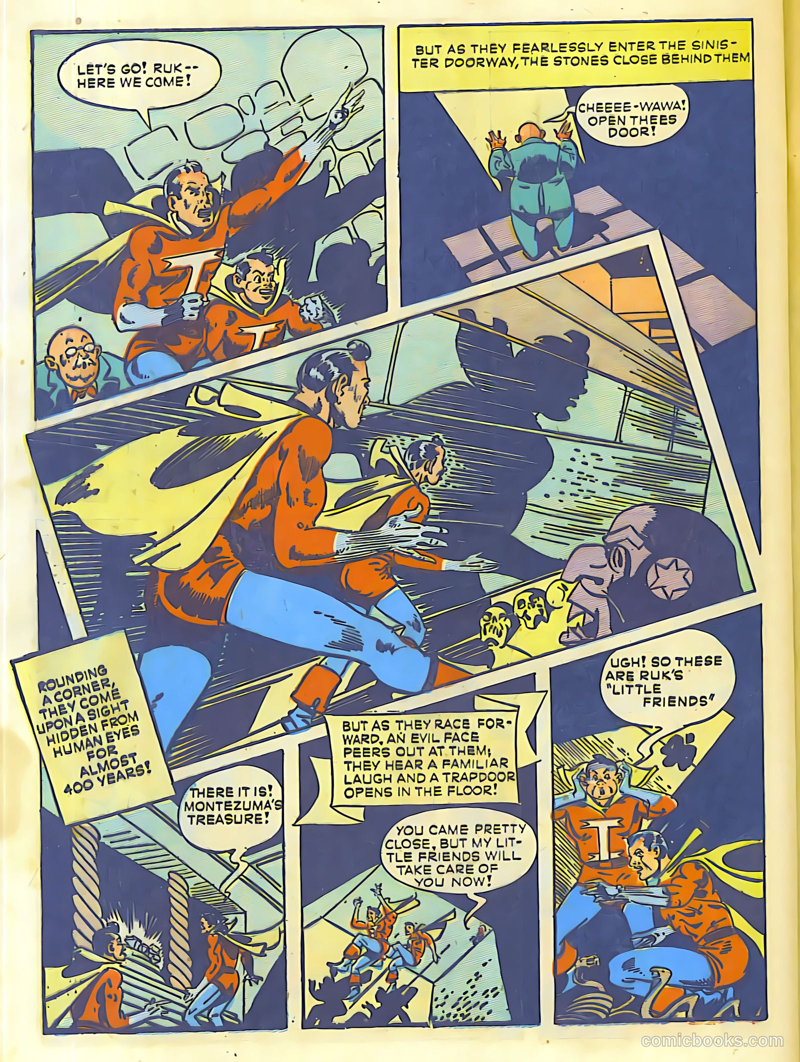Super-Mystery Comics v6 #2 — page 44 of 50