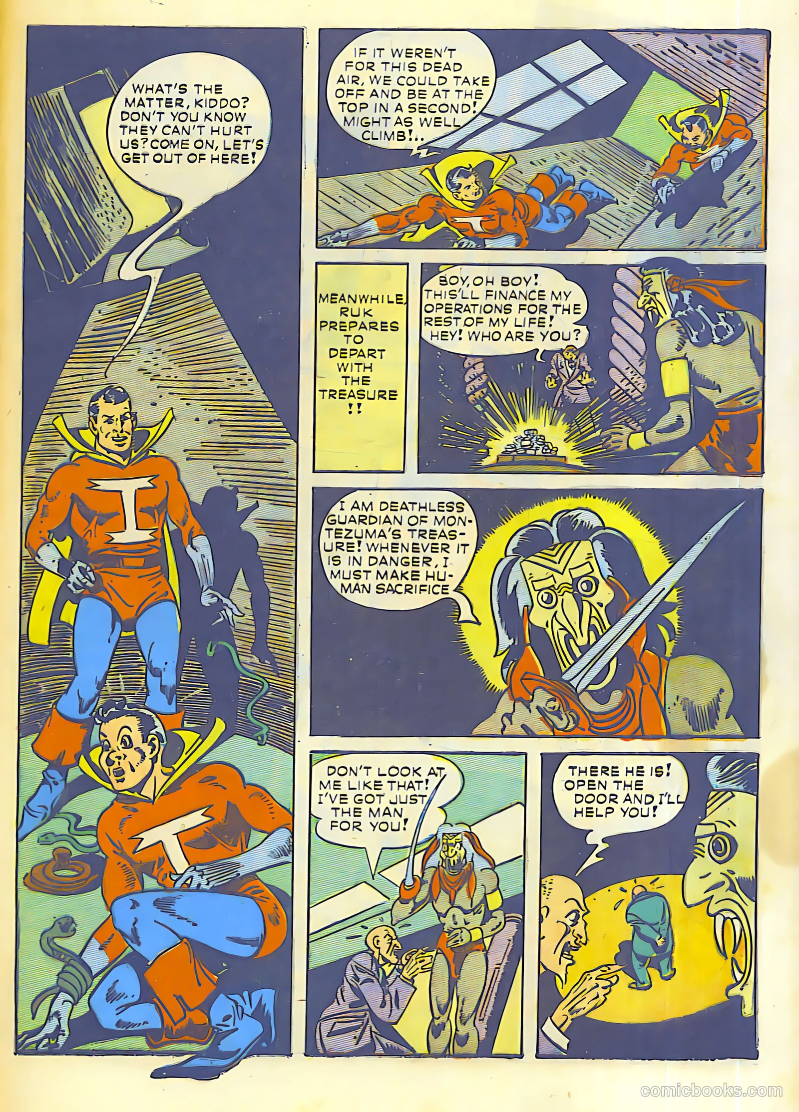 Super-Mystery Comics v6 #2 — page 45 of 50