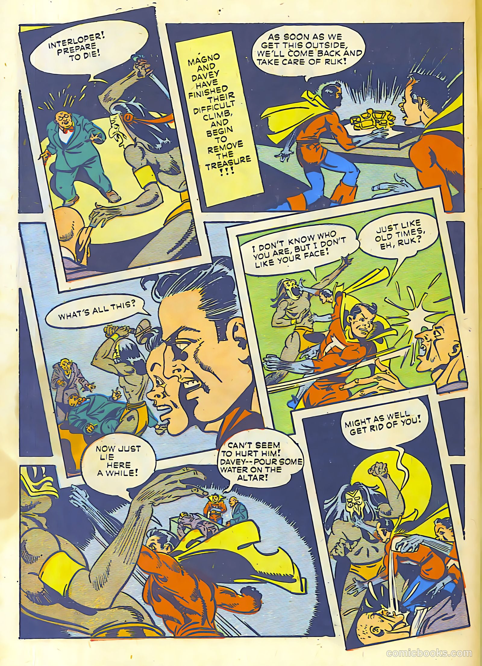 Super-Mystery Comics v6 #2 — page 46 of 50
