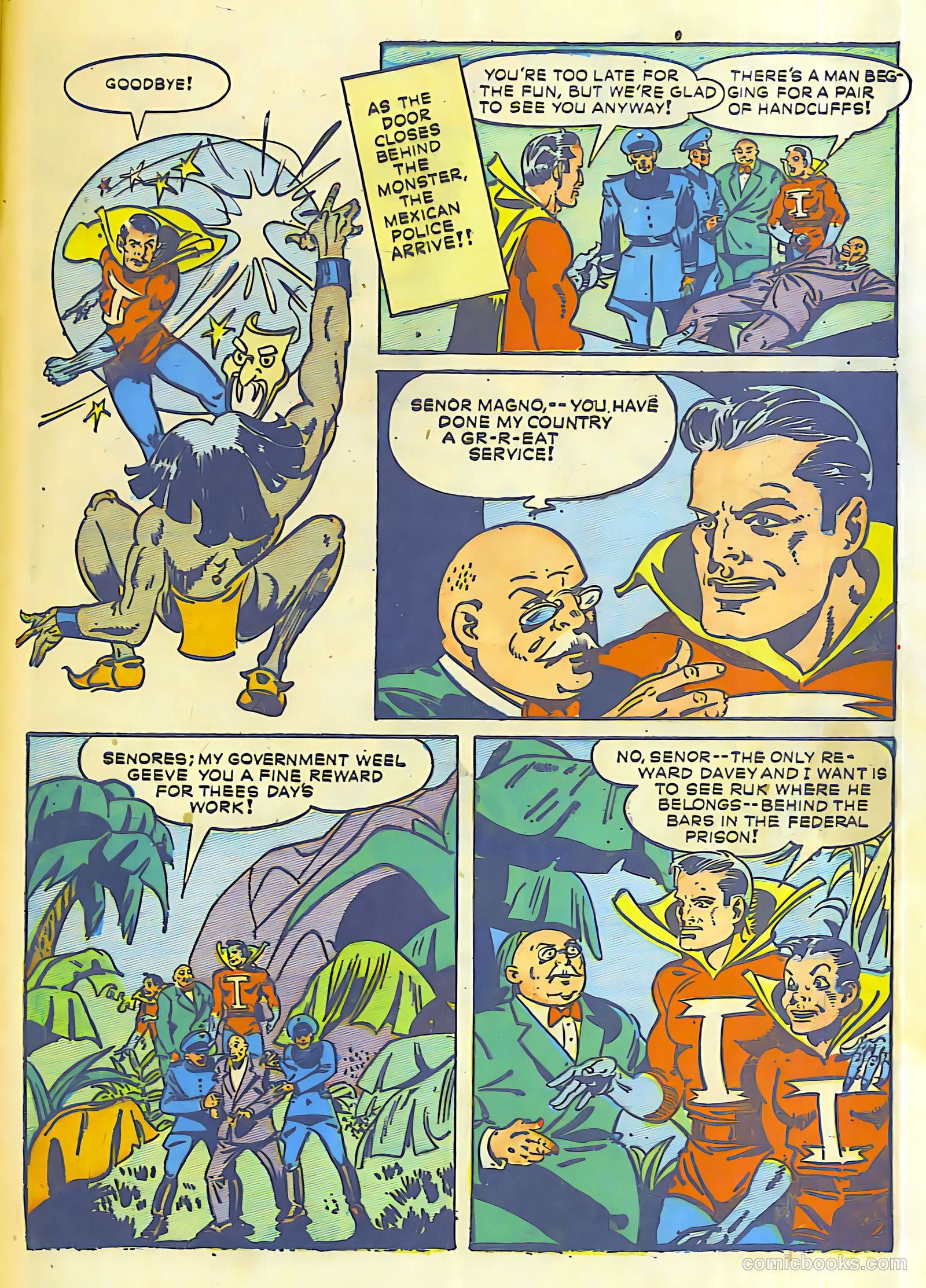 Super-Mystery Comics v6 #2 — page 47 of 50