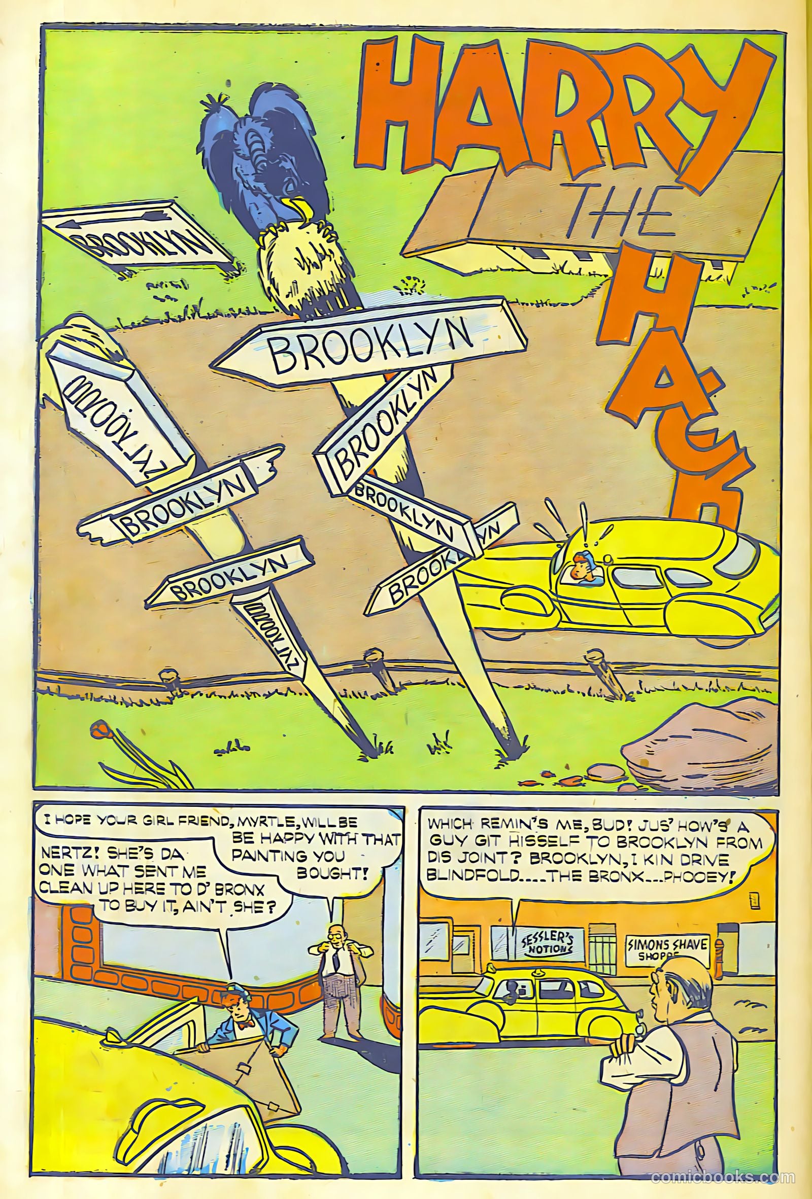 Super-Mystery Comics v6 #2 — page 48 of 50