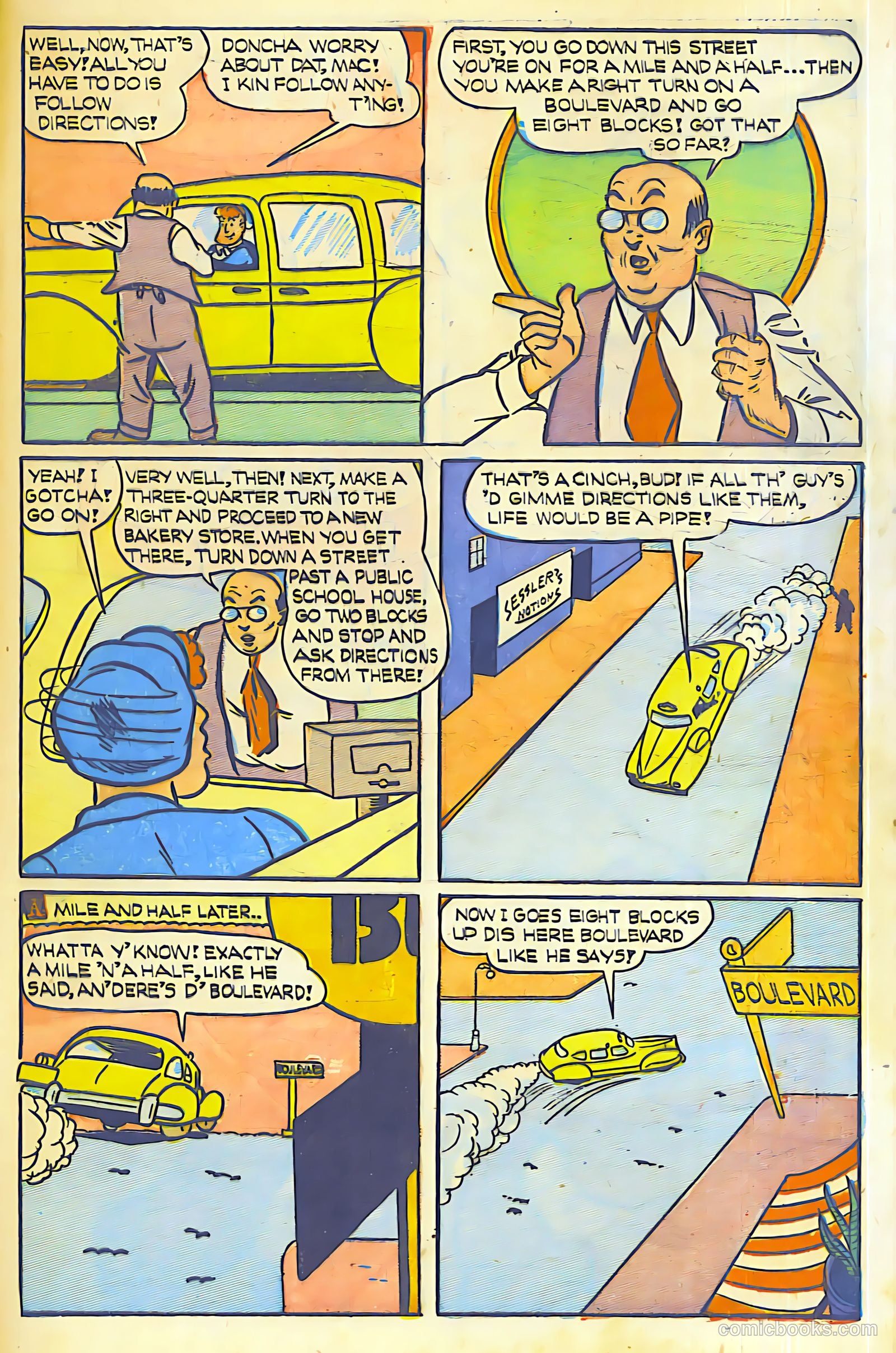 Super-Mystery Comics v6 #2 — page 49 of 50