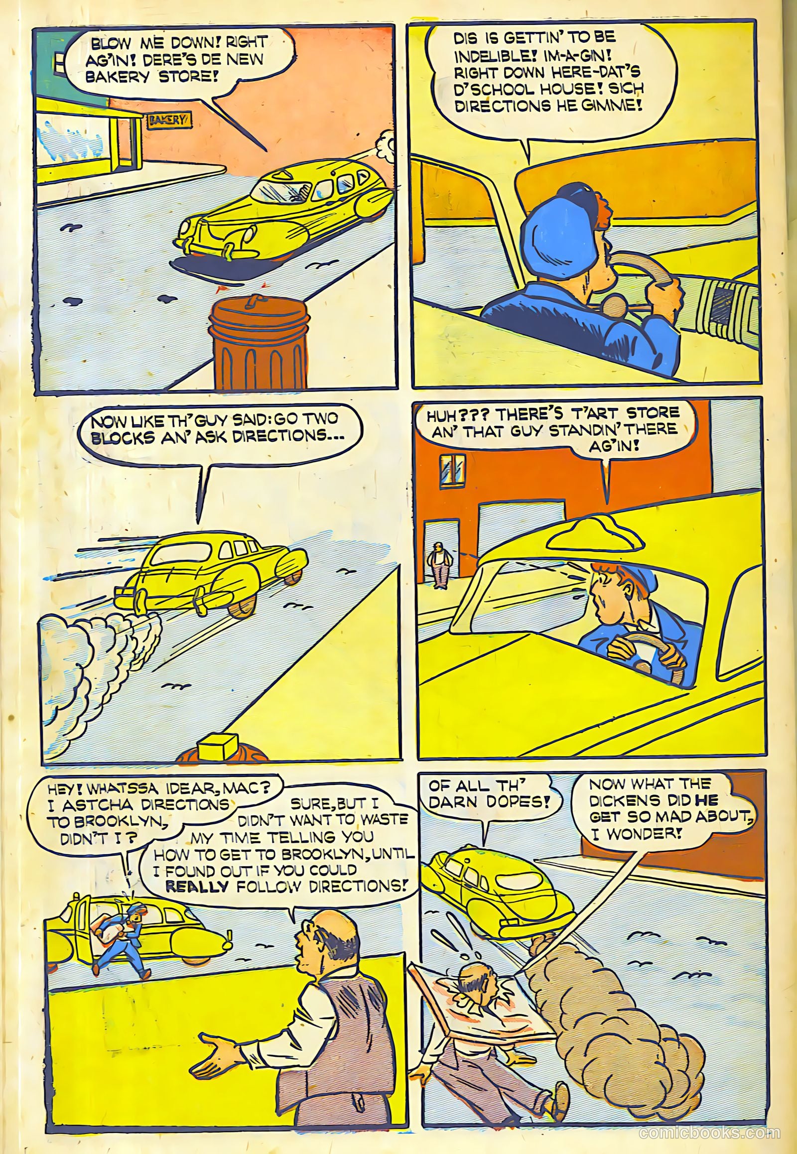 Super-Mystery Comics v6 #2 — page 50 of 50