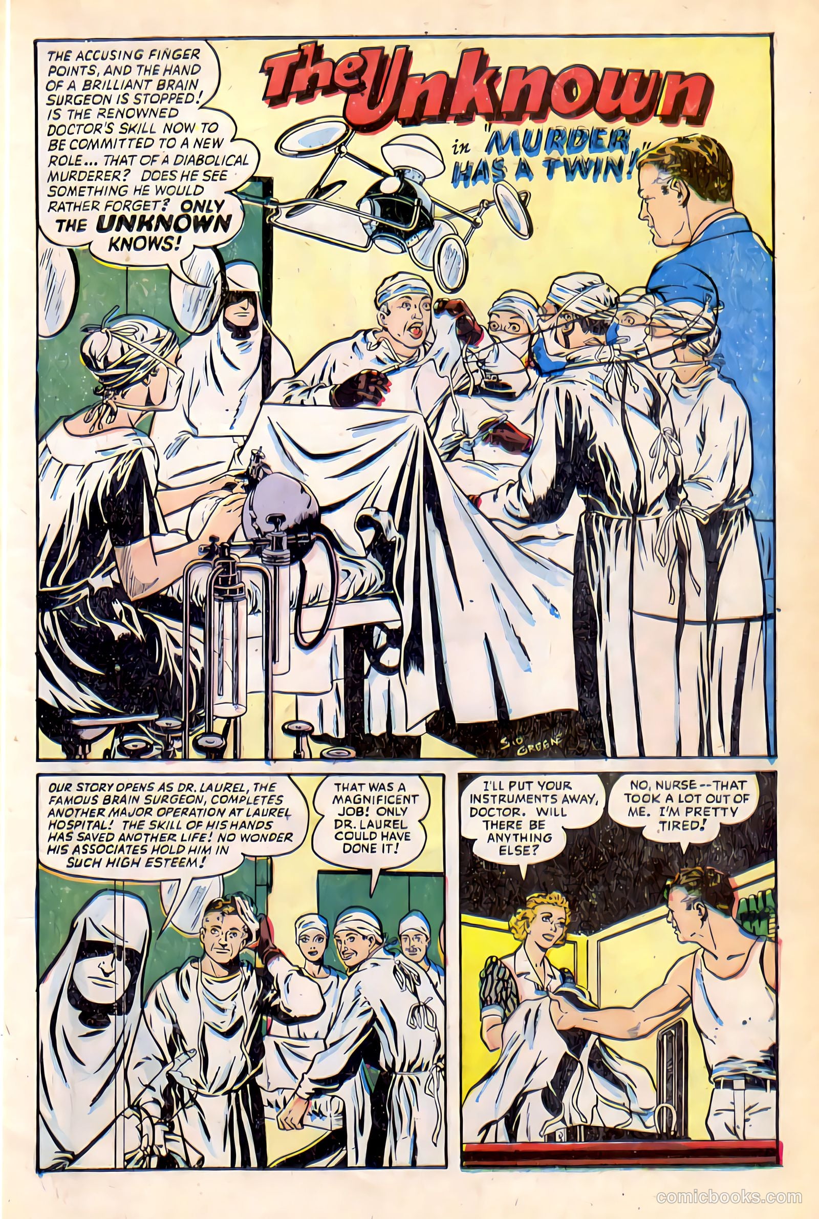 Super-Mystery Comics v8 #4 — page 3 of 36