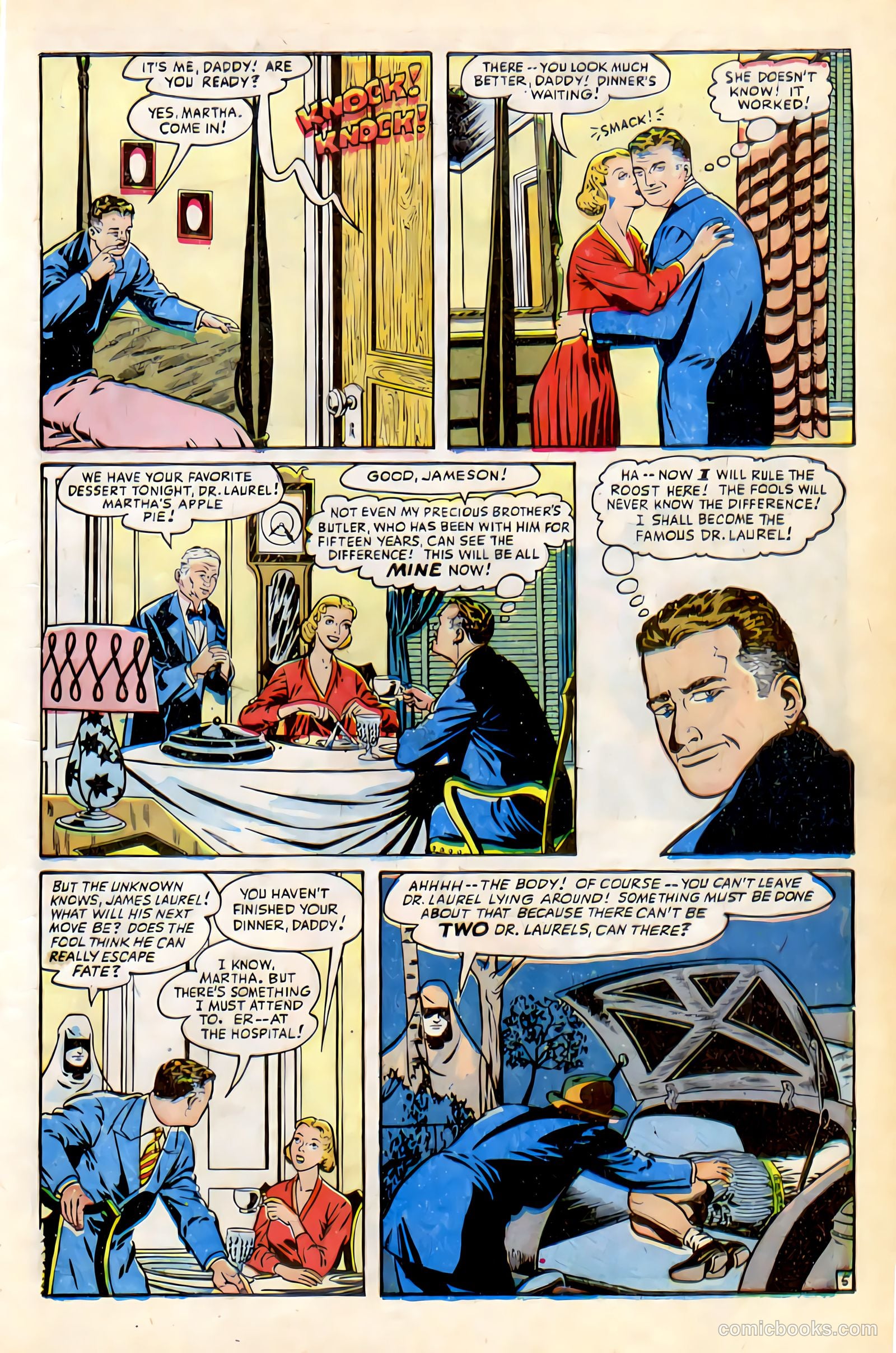Super-Mystery Comics v8 #4 — page 7 of 36