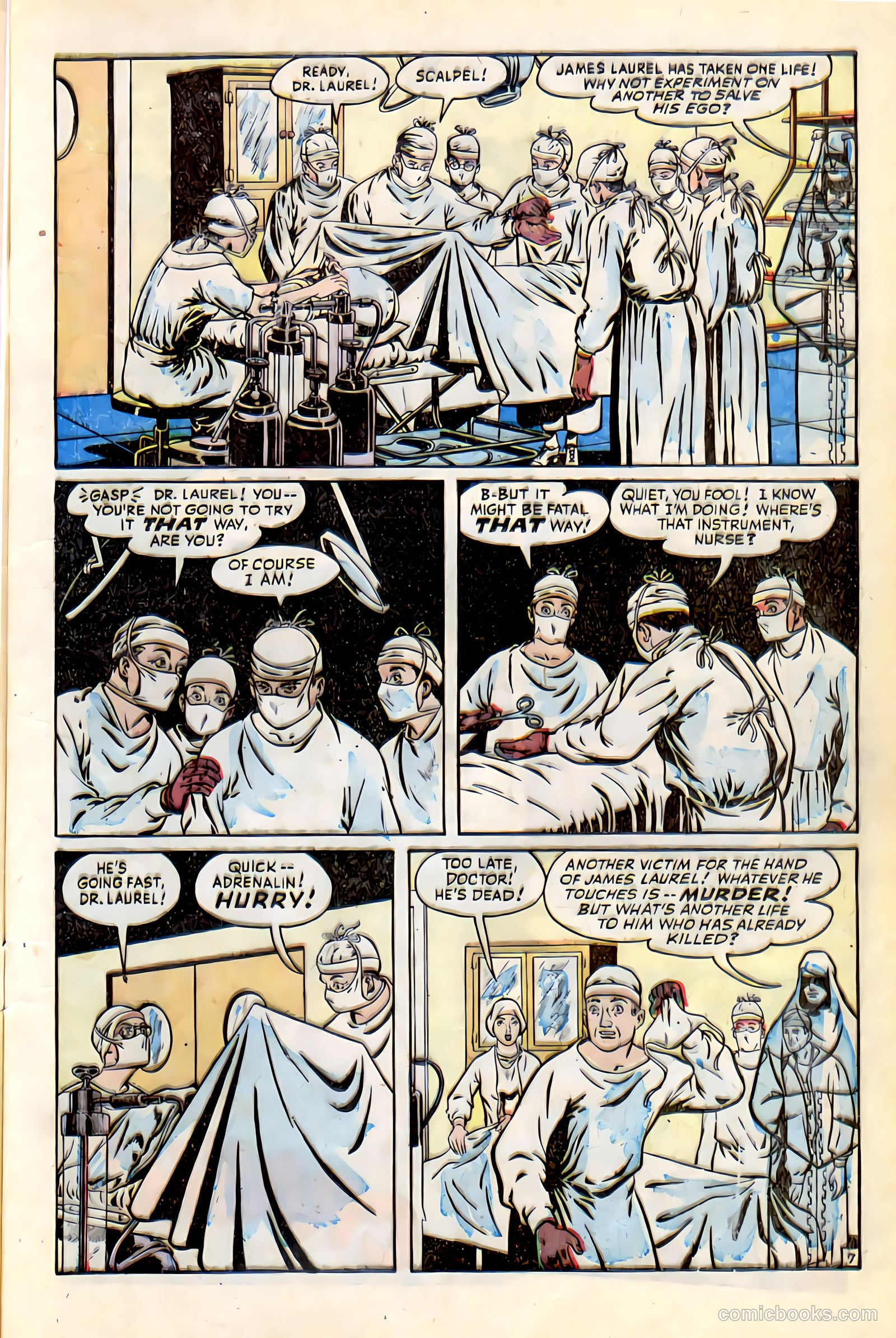 Super-Mystery Comics v8 #4 — page 9 of 36
