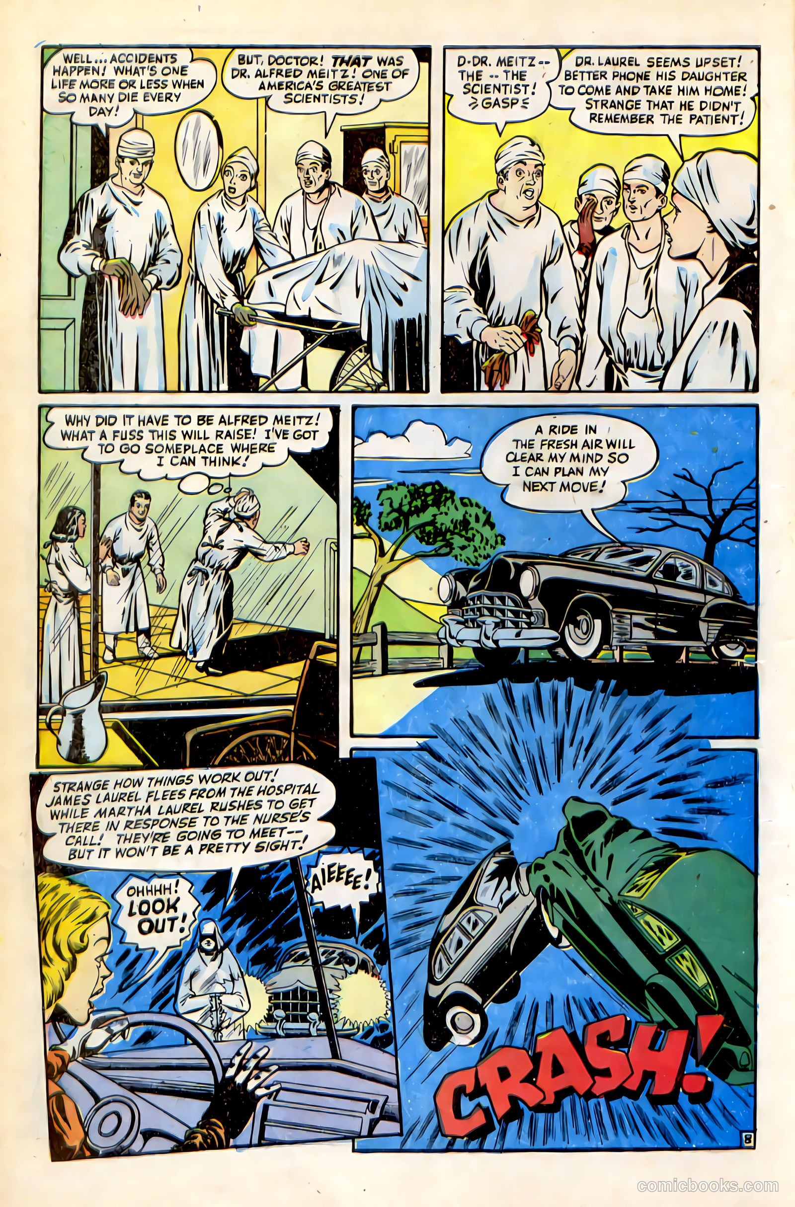Super-Mystery Comics v8 #4 — page 10 of 36