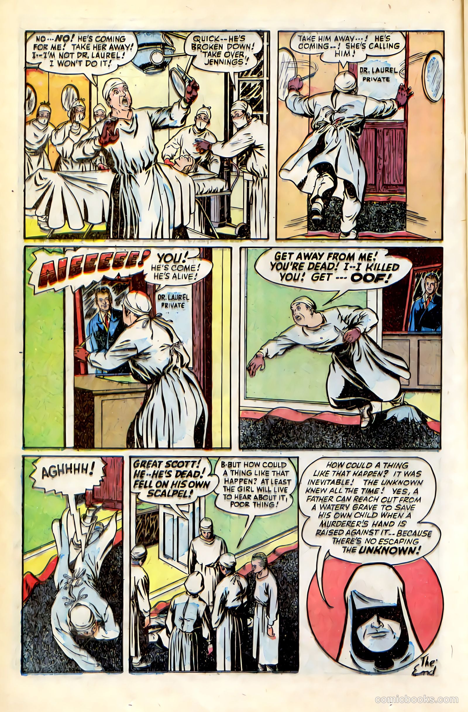 Super-Mystery Comics v8 #4 — page 12 of 36