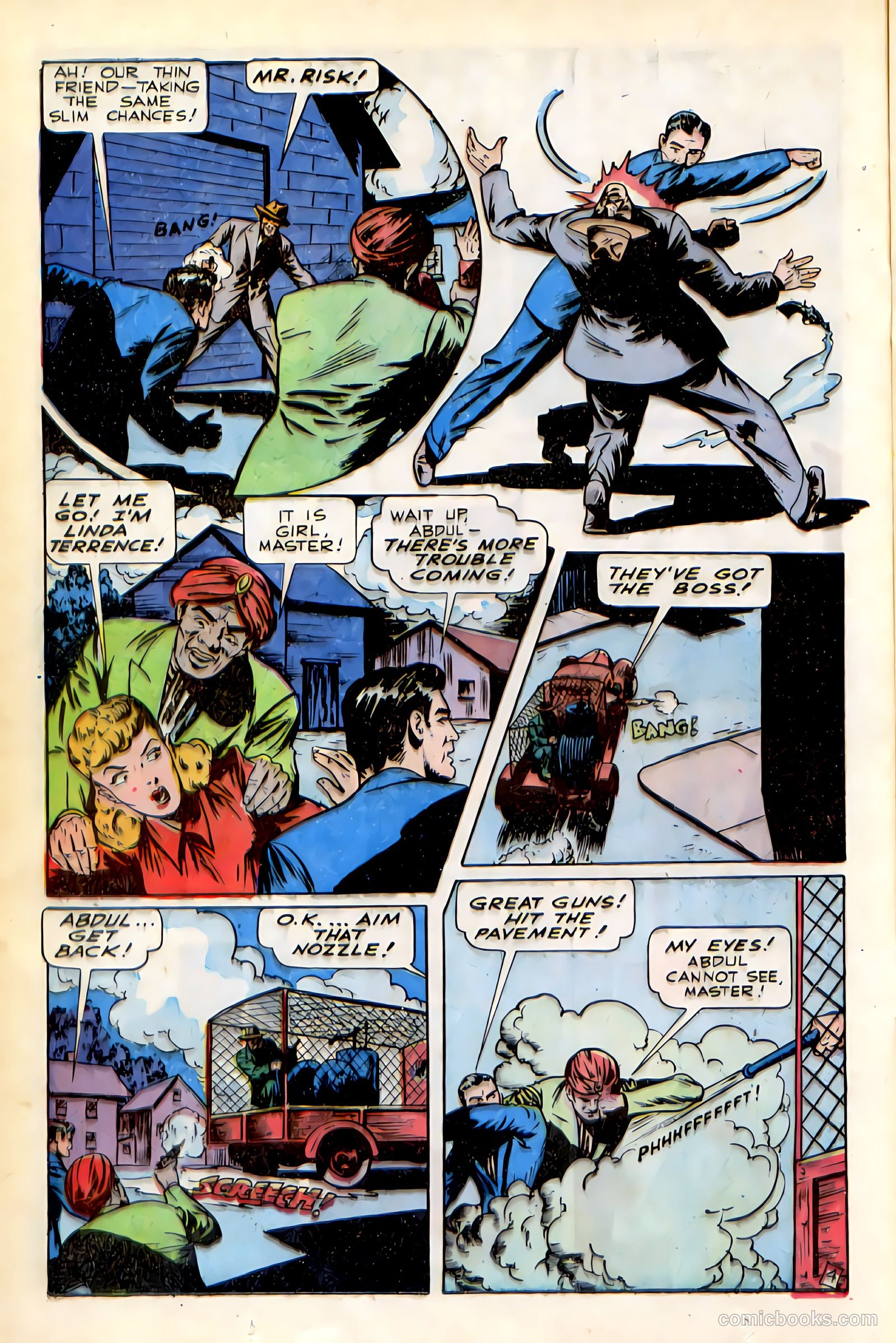 Super-Mystery Comics v8 #4 — page 16 of 36