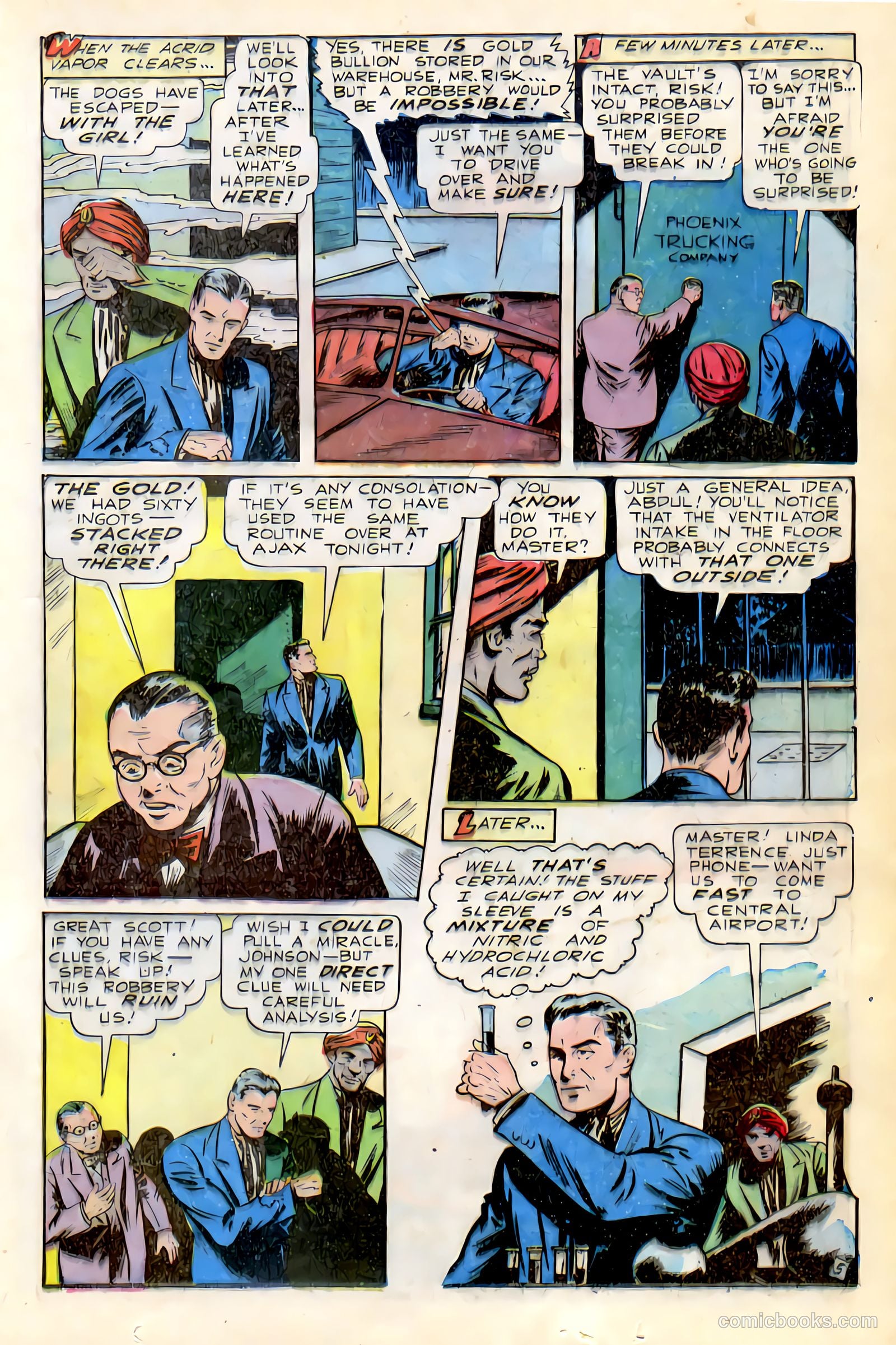Super-Mystery Comics v8 #4 — page 17 of 36