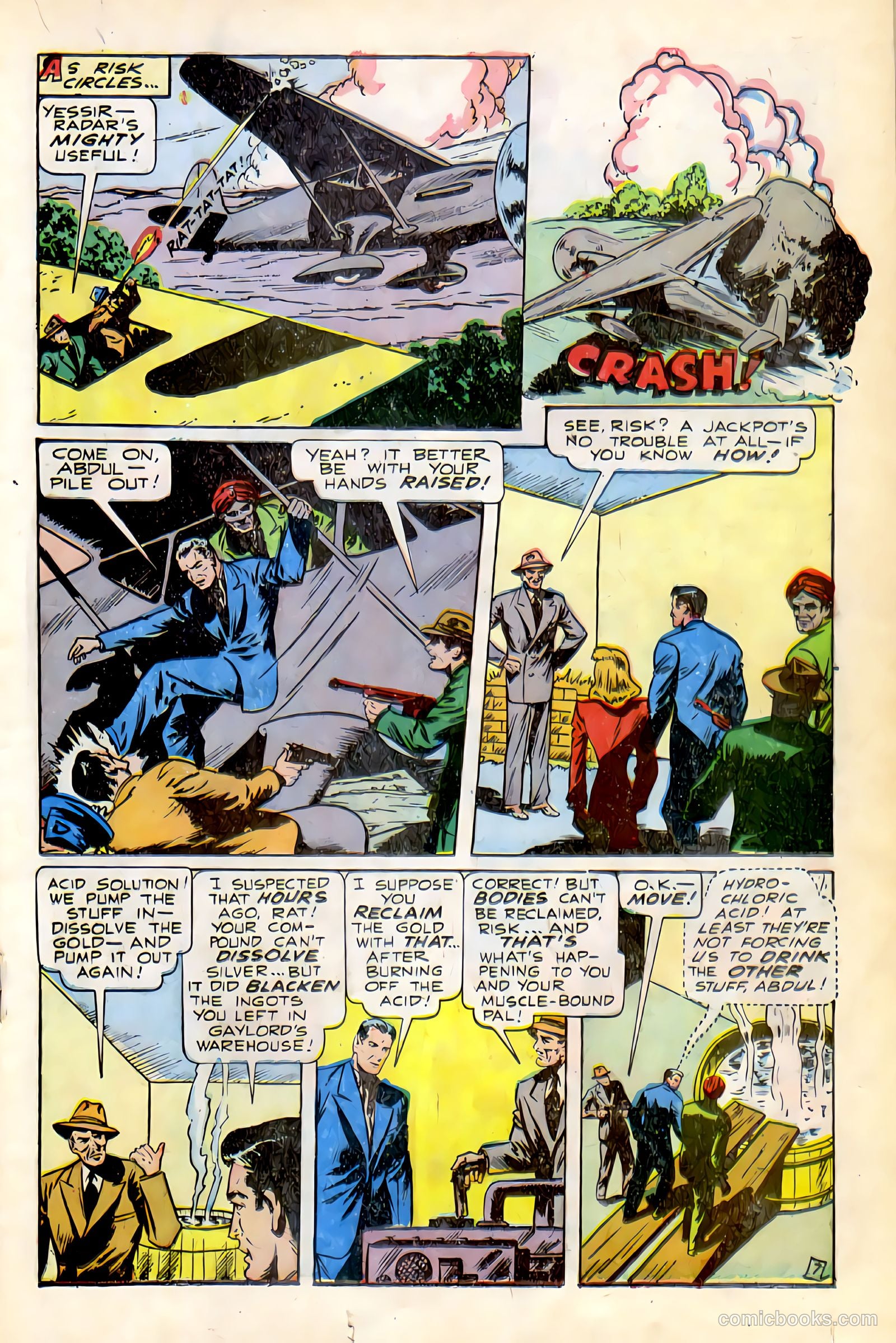 Super-Mystery Comics v8 #4 — page 19 of 36