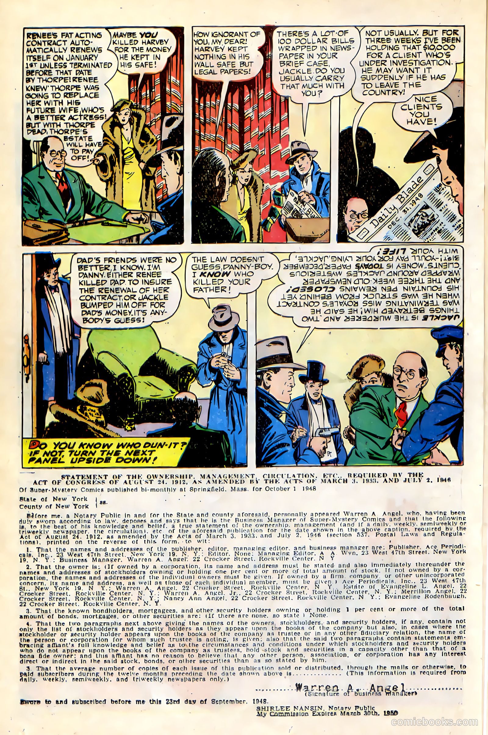 Super-Mystery Comics v8 #4 — page 22 of 36