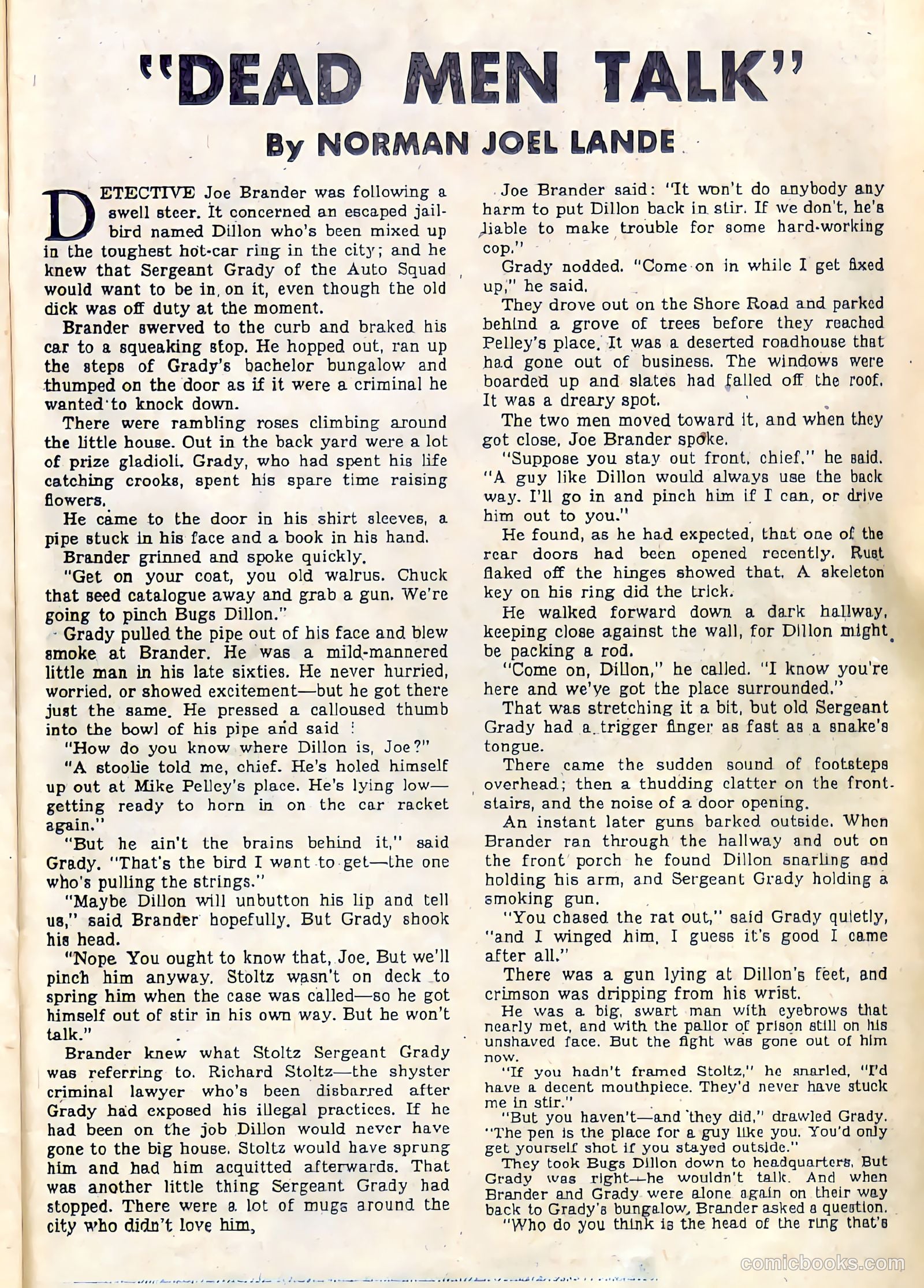 Super-Mystery Comics v8 #4 — page 23 of 36
