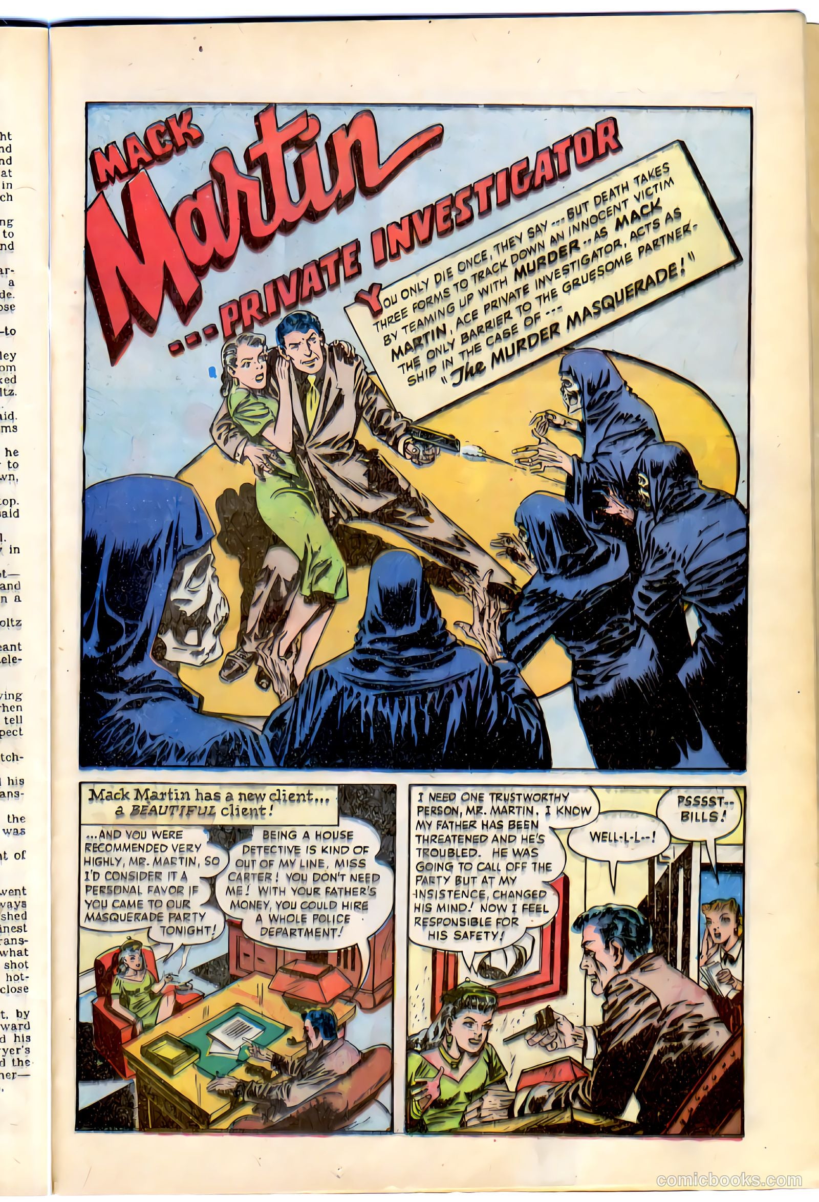 Super-Mystery Comics v8 #4 — page 25 of 36