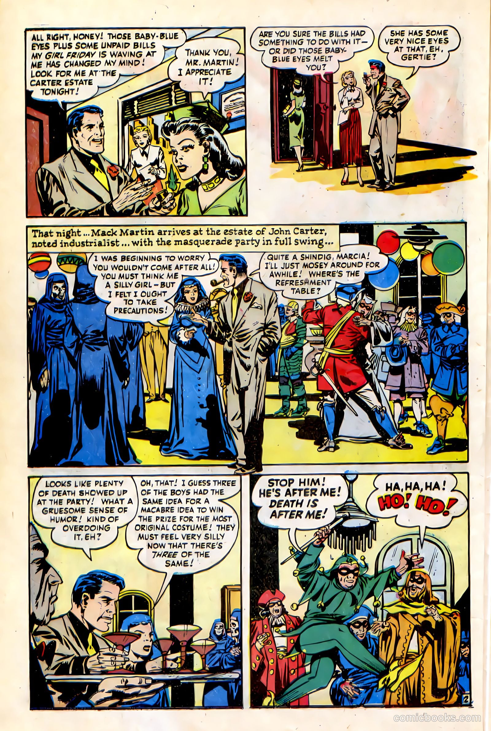 Super-Mystery Comics v8 #4 — page 26 of 36