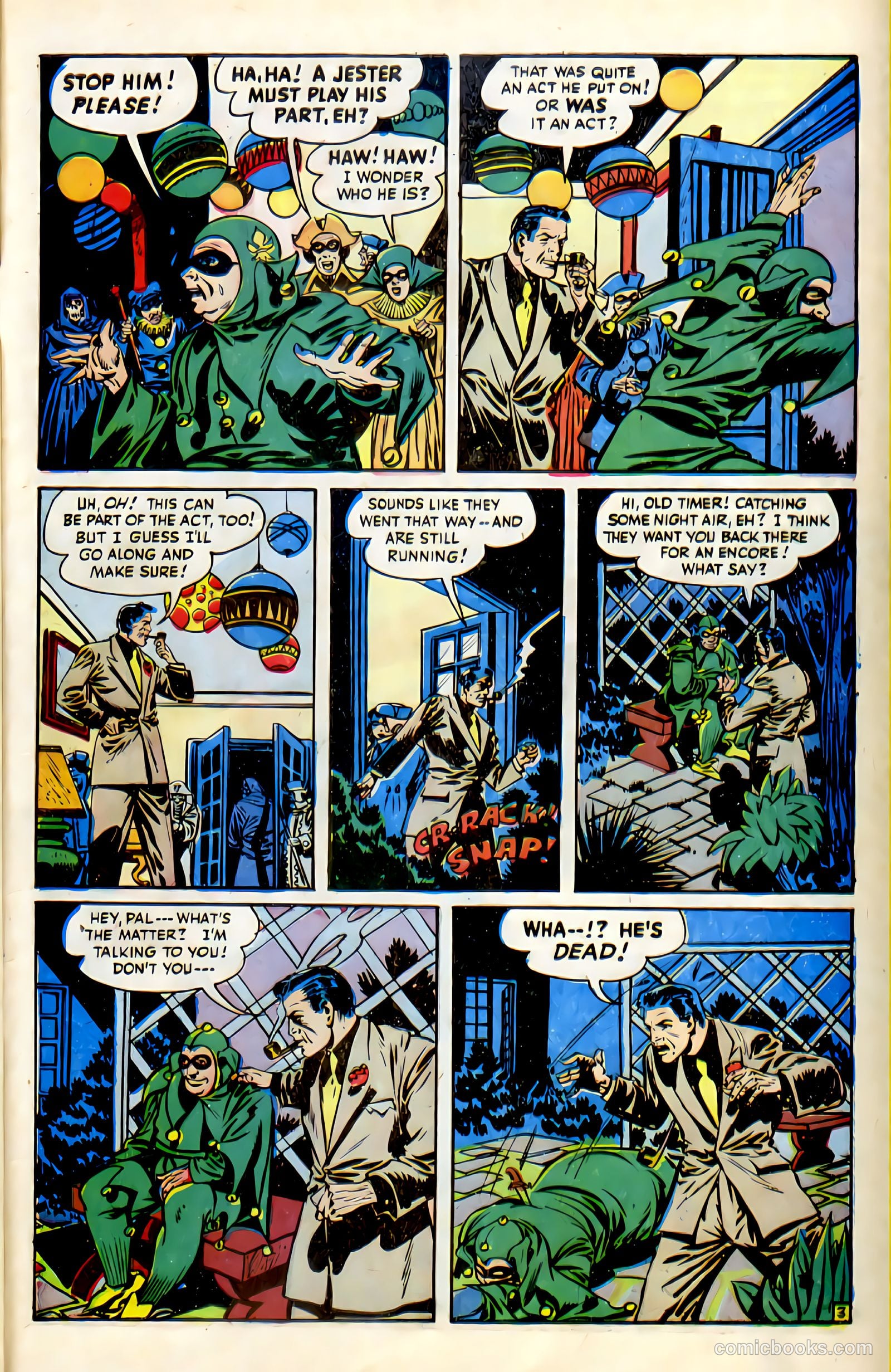 Super-Mystery Comics v8 #4 — page 27 of 36
