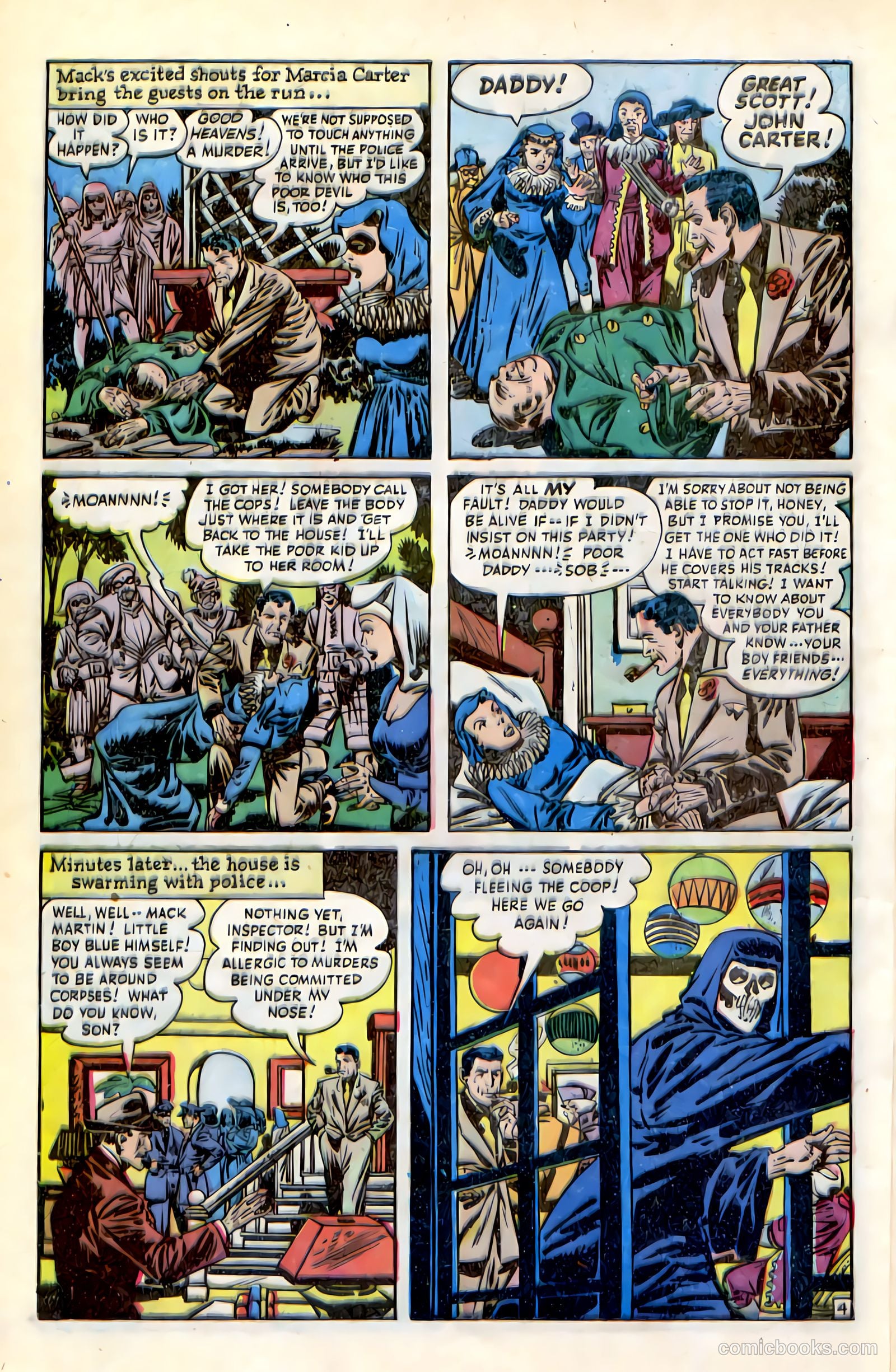 Super-Mystery Comics v8 #4 — page 28 of 36