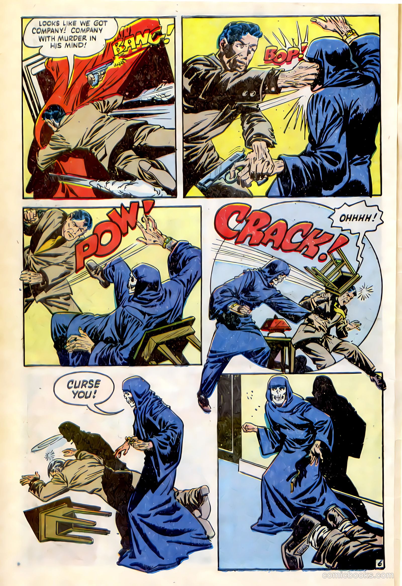 Super-Mystery Comics v8 #4 — page 30 of 36