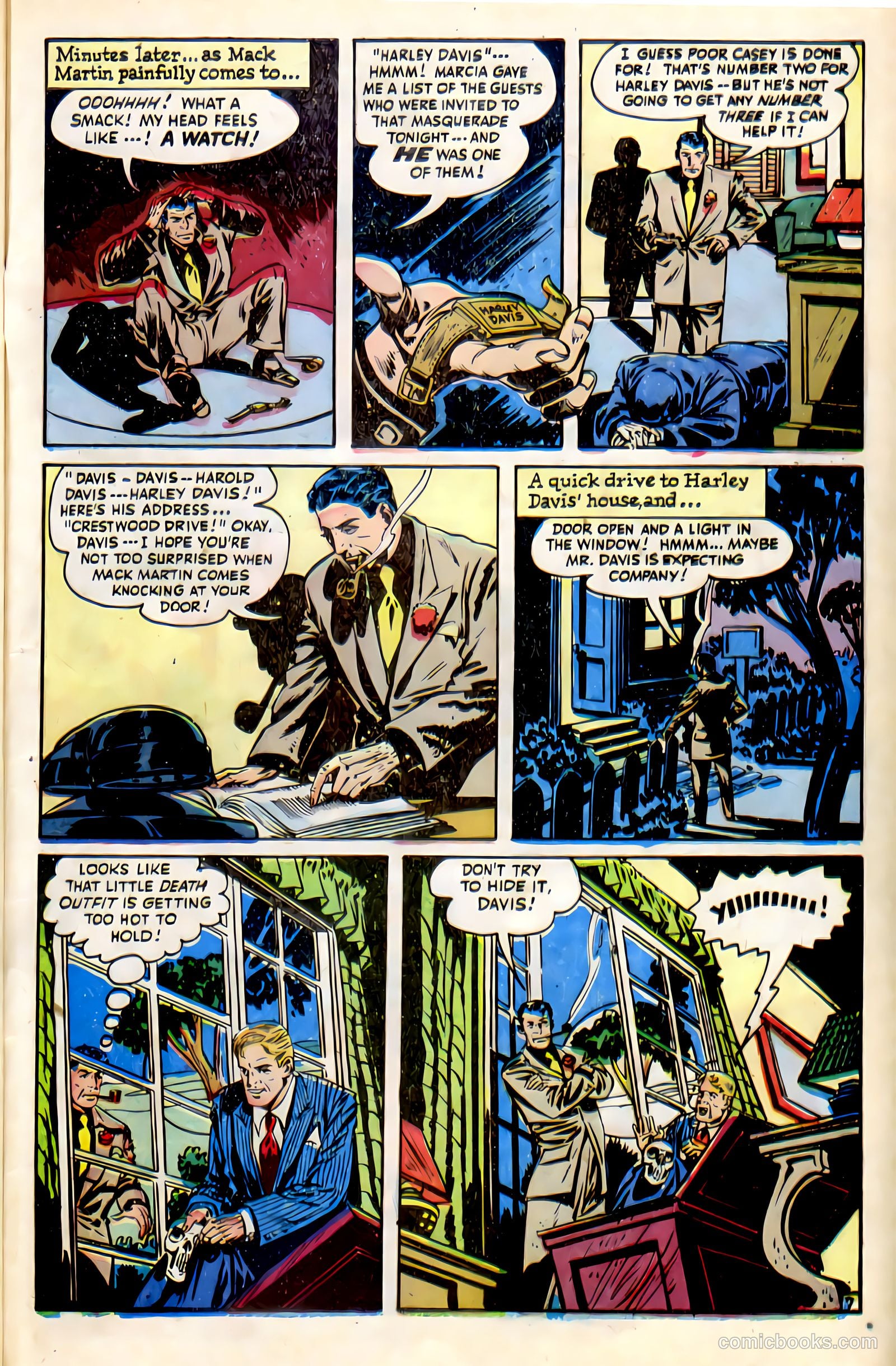 Super-Mystery Comics v8 #4 — page 31 of 36
