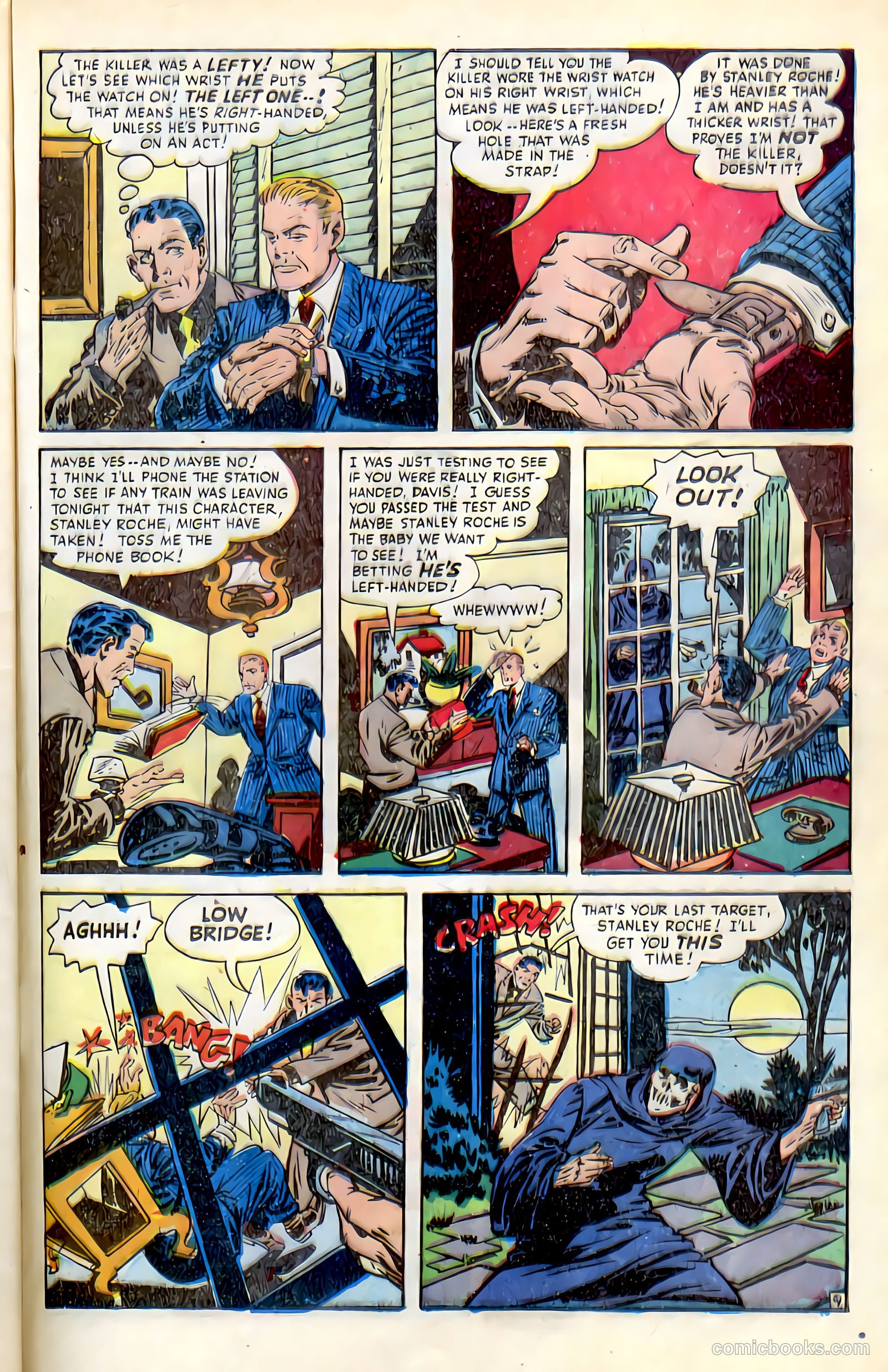 Super-Mystery Comics v8 #4 — page 33 of 36