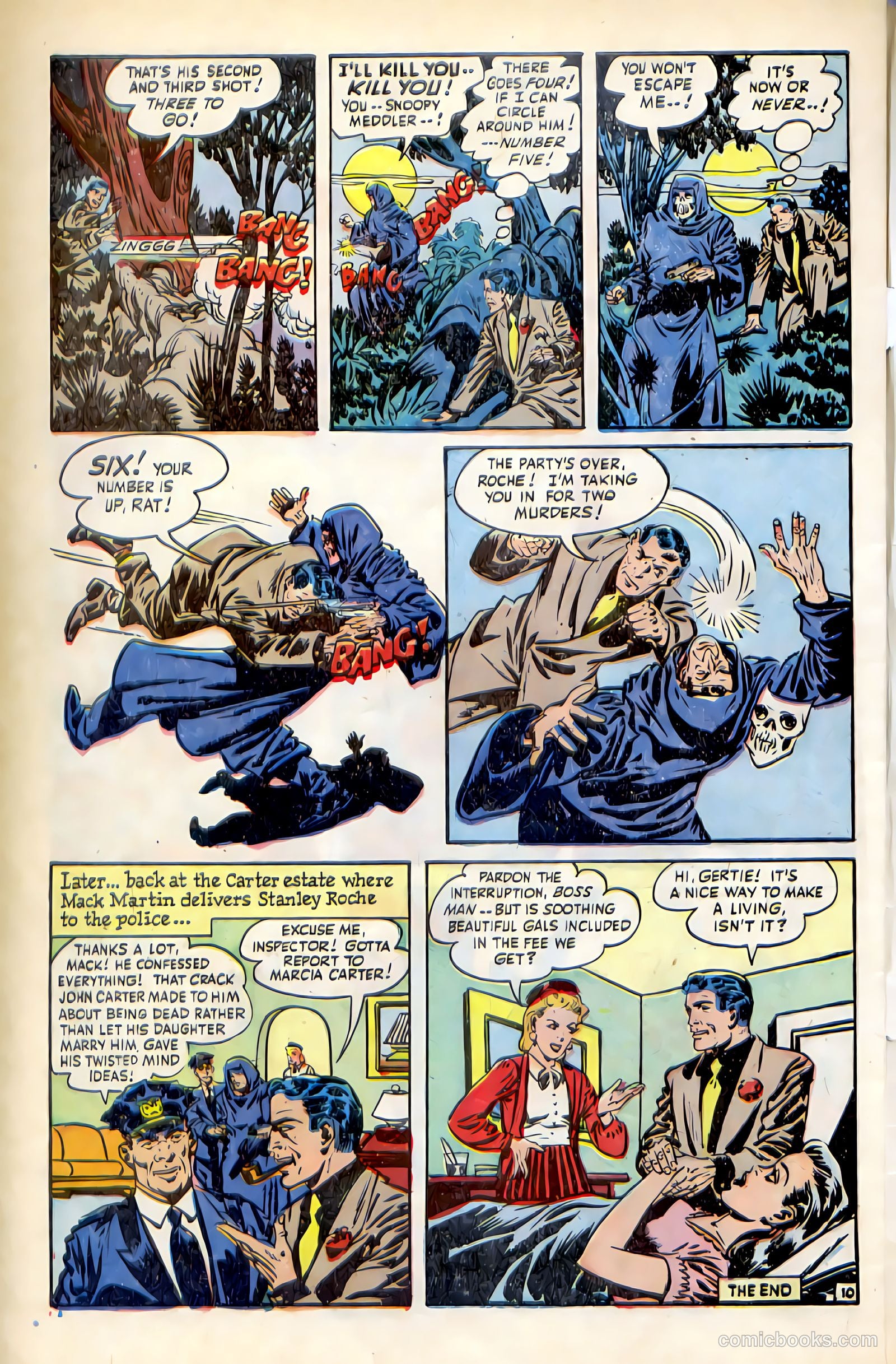 Super-Mystery Comics v8 #4 — page 34 of 36