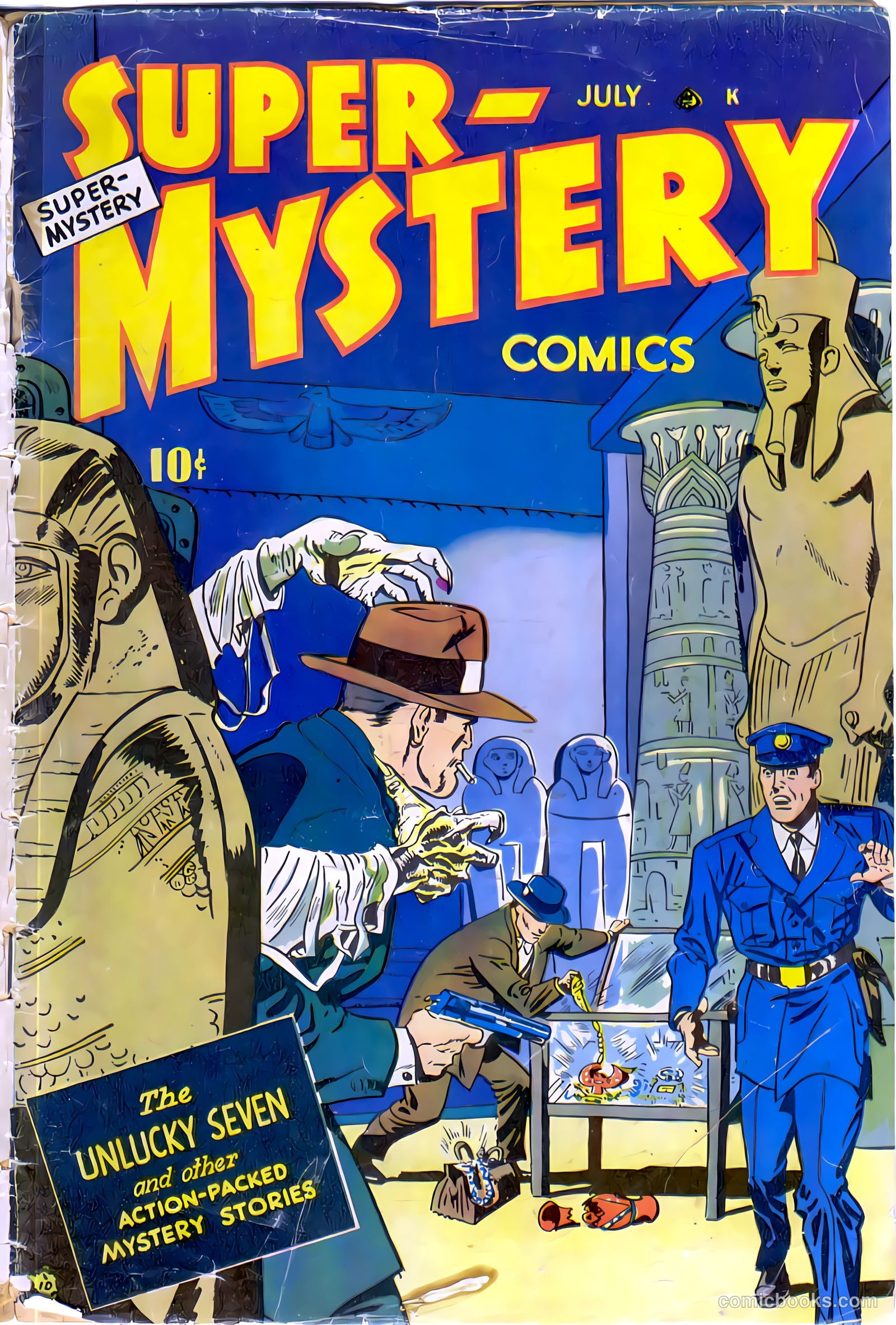 Super-Mystery Comics v8 #6