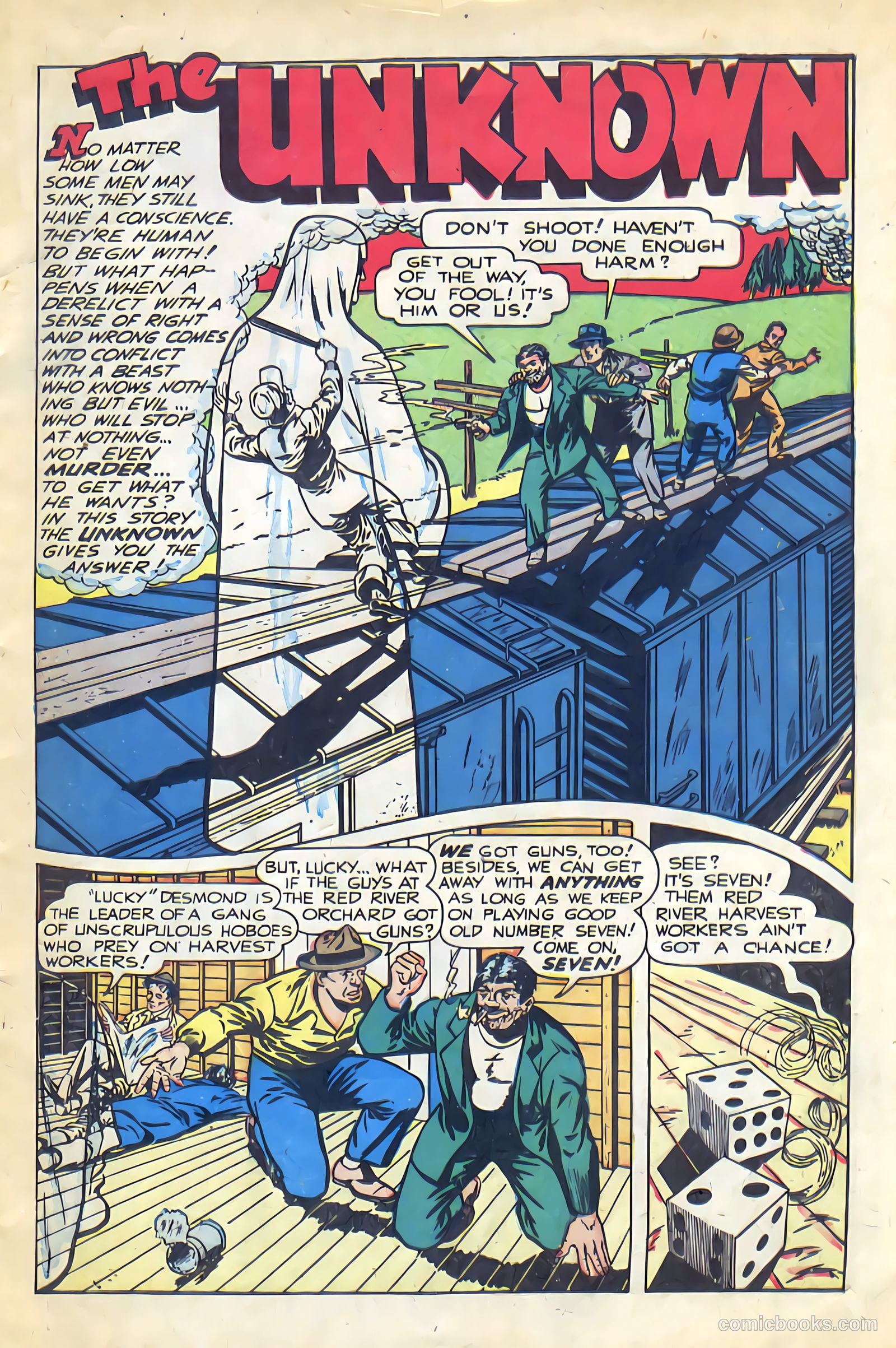 Super-Mystery Comics v8 #6 — page 3 of 36