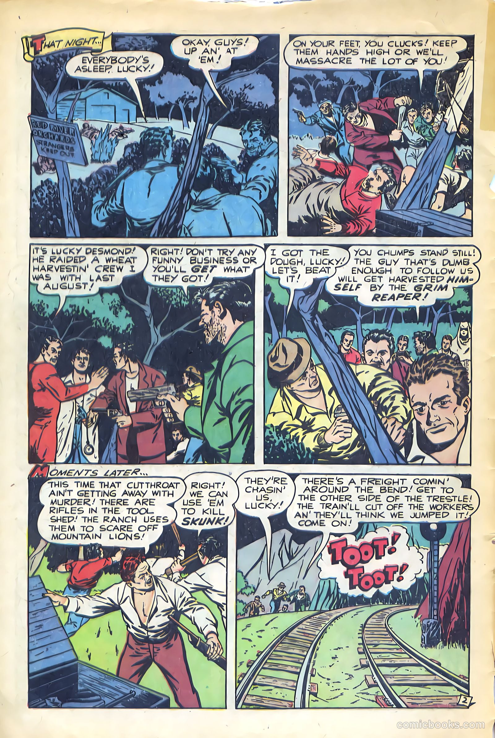 Super-Mystery Comics v8 #6 — page 4 of 36