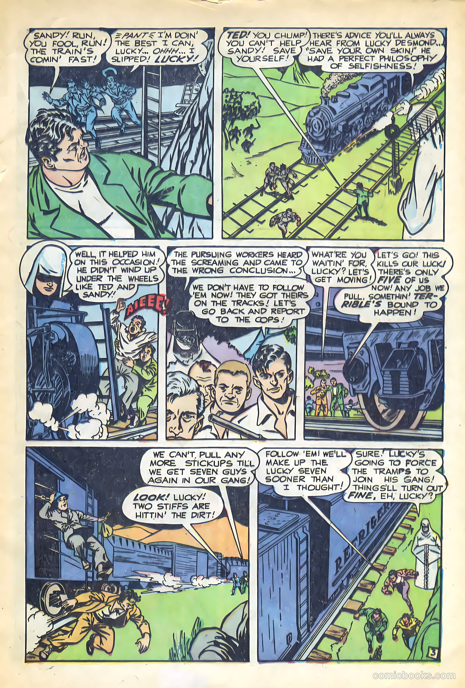 Super-Mystery Comics v8 #6 — page 5 of 36