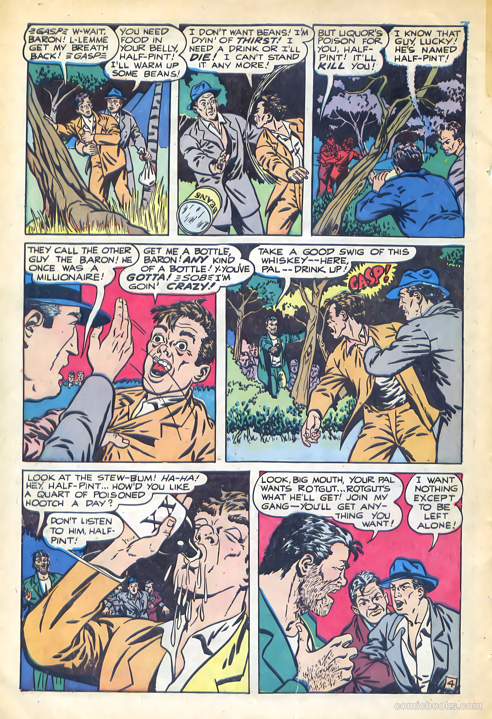 Super-Mystery Comics v8 #6 — page 6 of 36