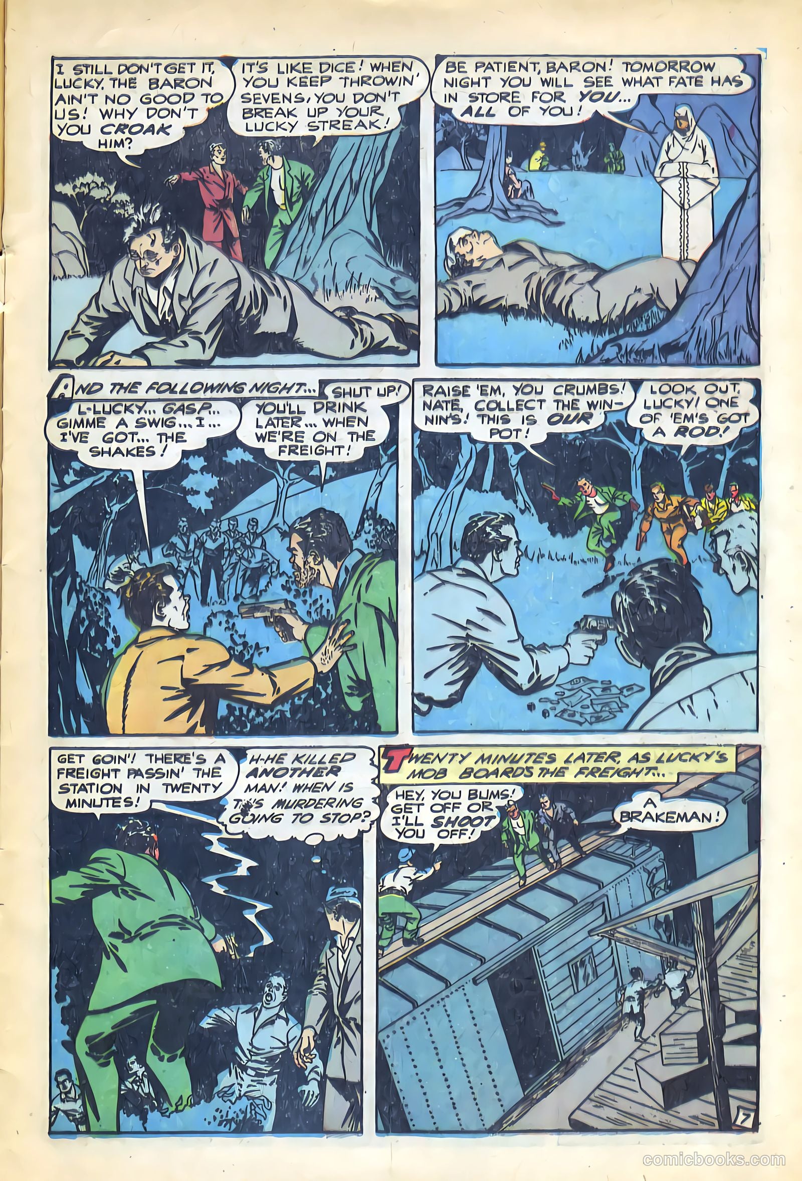 Super-Mystery Comics v8 #6 — page 9 of 36