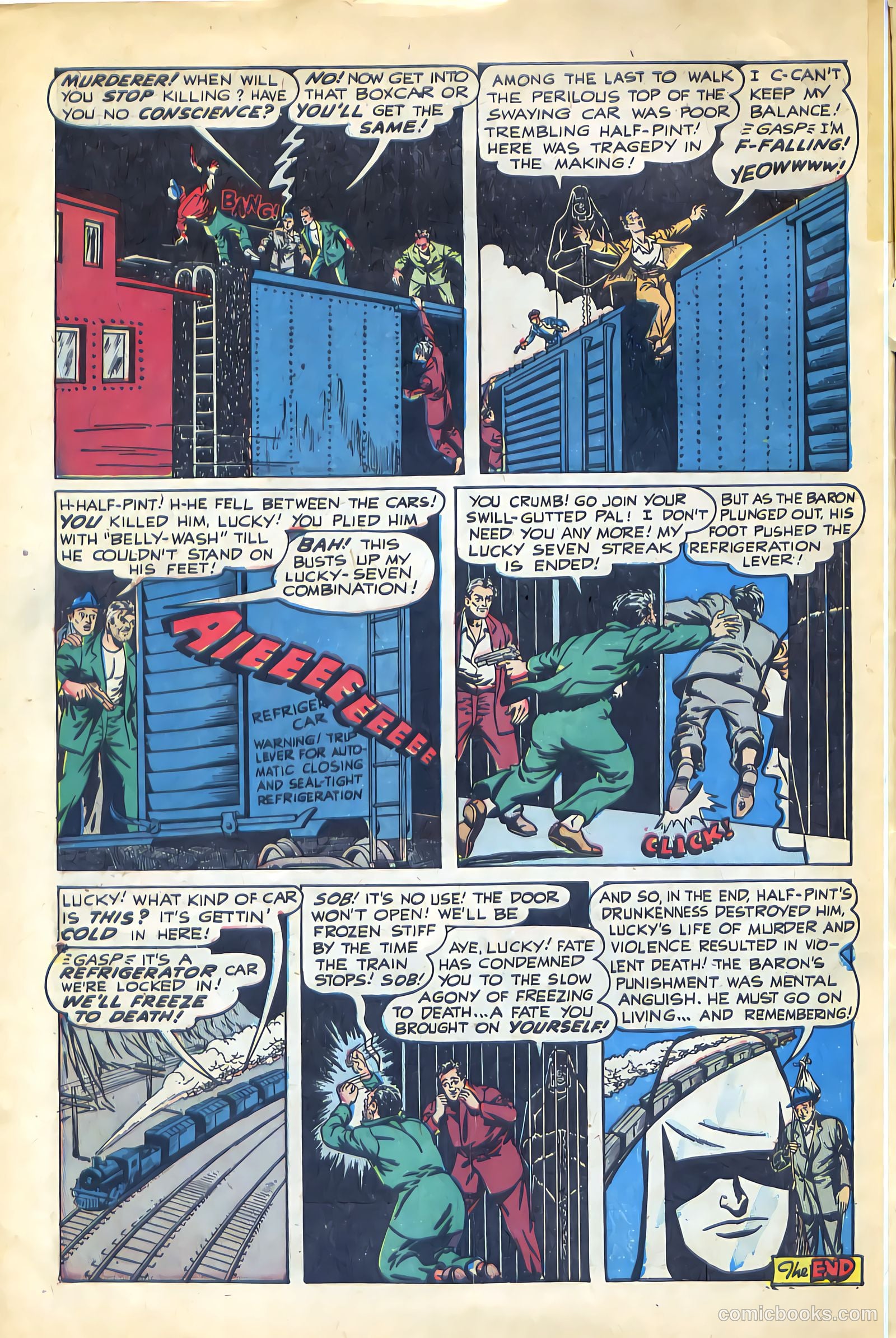 Super-Mystery Comics v8 #6 — page 10 of 36