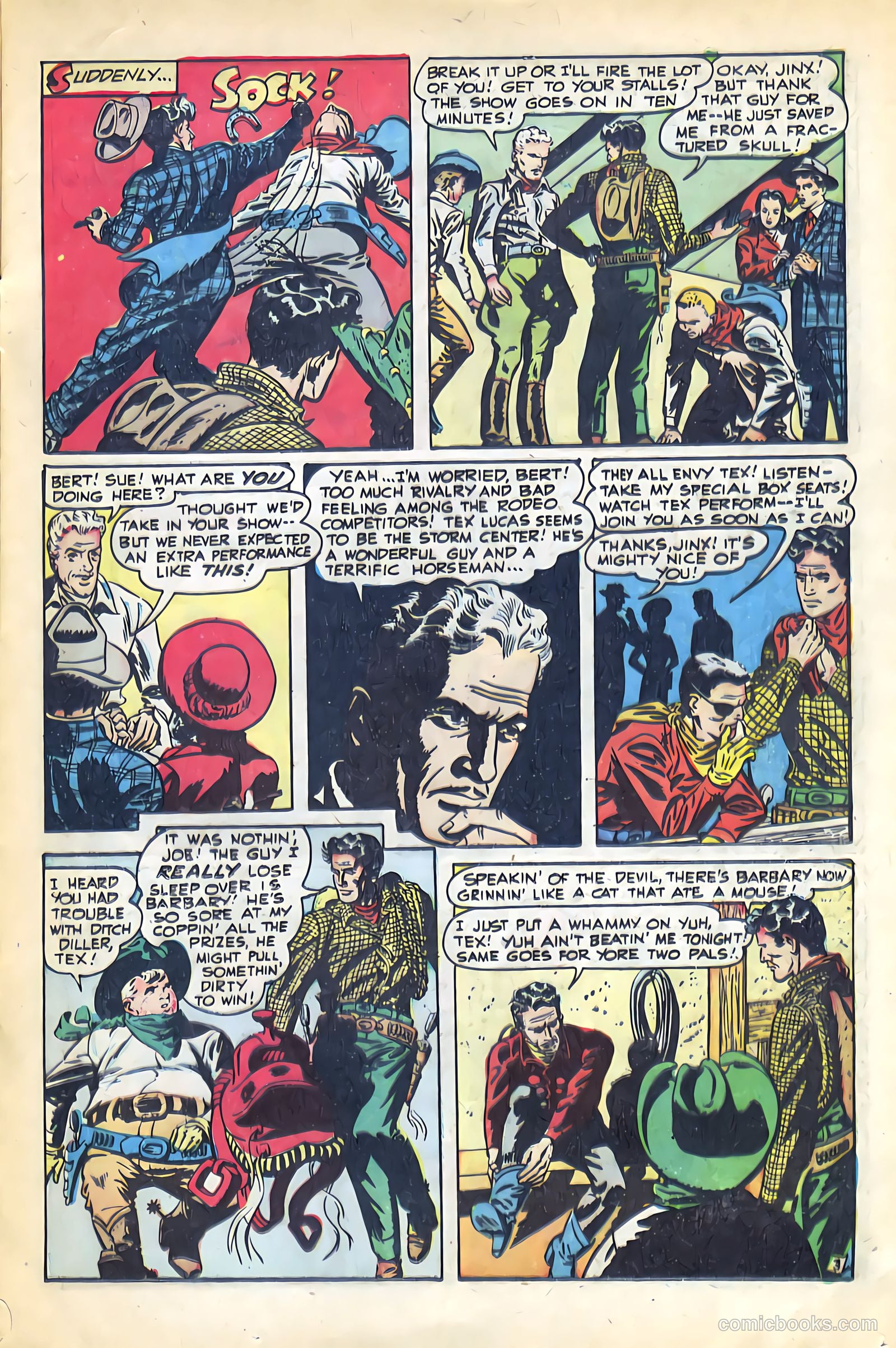 Super-Mystery Comics v8 #6 — page 13 of 36