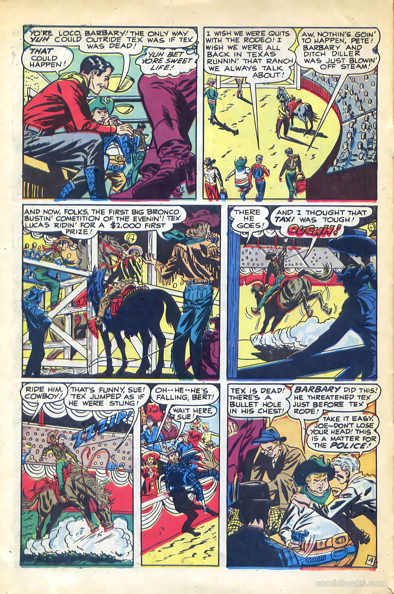 Super-Mystery Comics v8 #6 — page 14 of 36