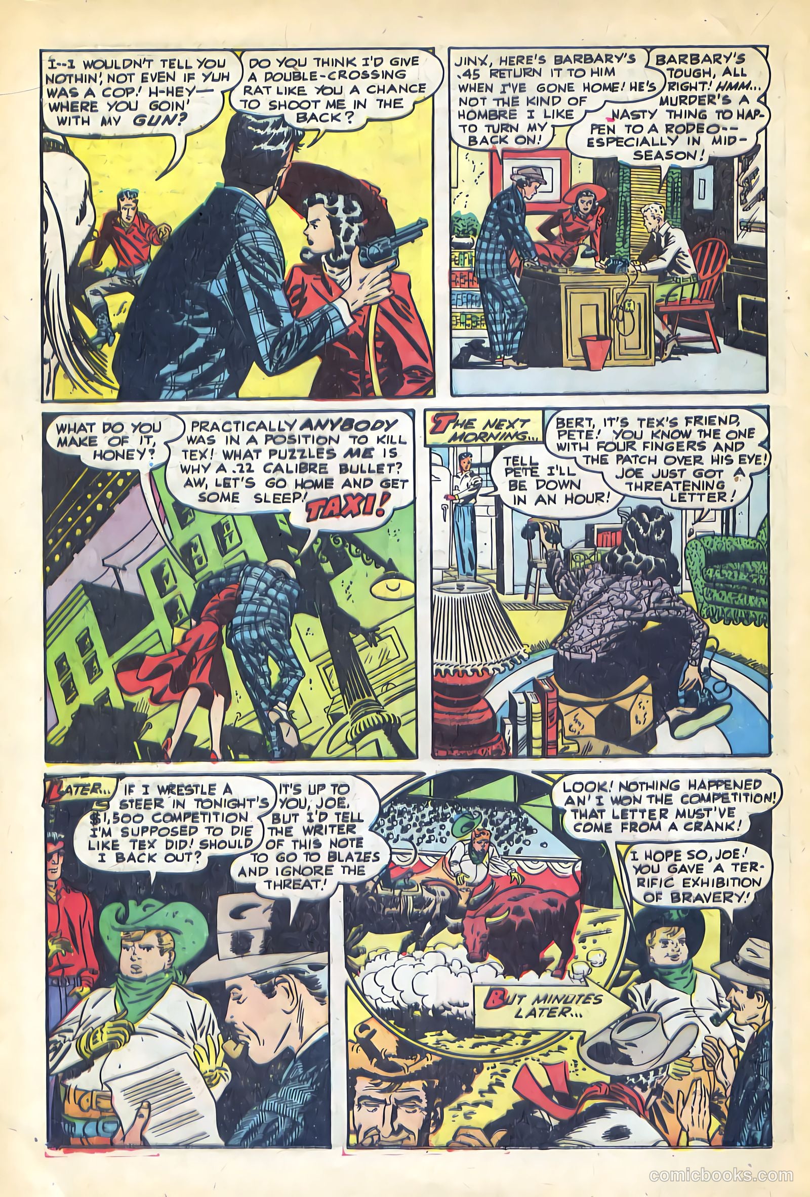 Super-Mystery Comics v8 #6 — page 16 of 36