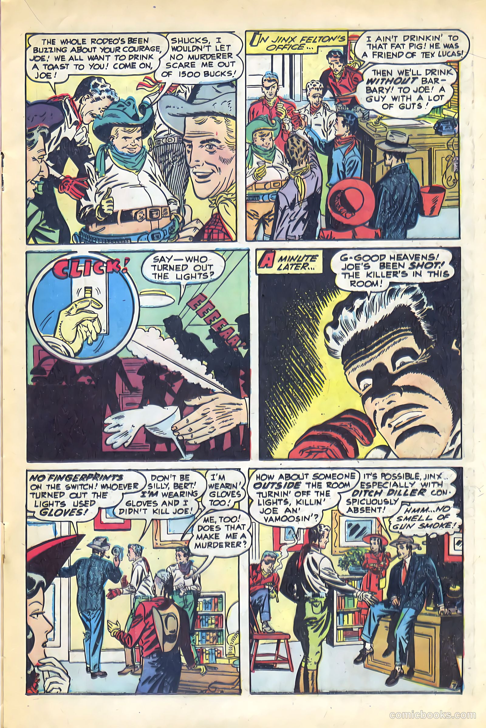 Super-Mystery Comics v8 #6 — page 17 of 36