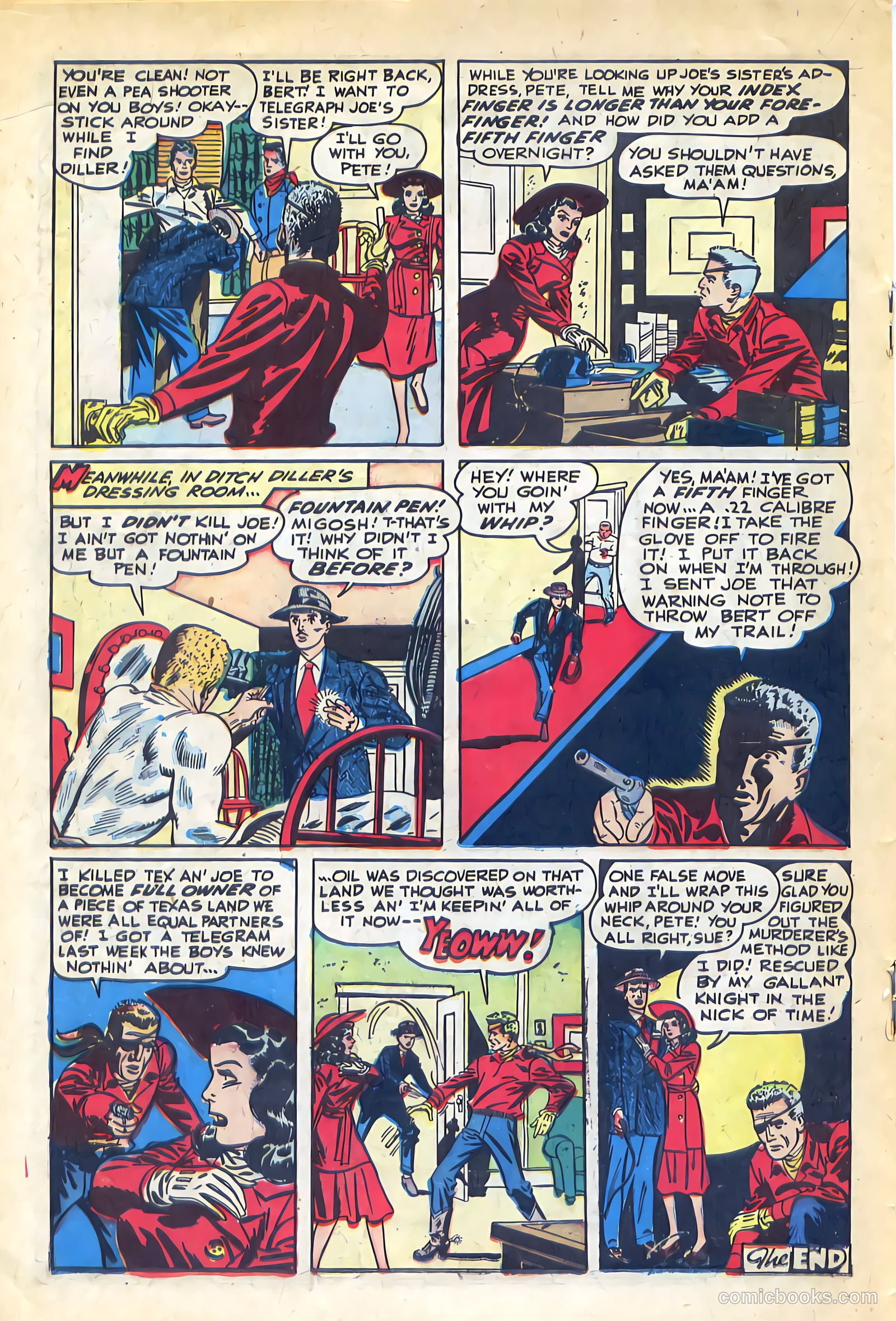 Super-Mystery Comics v8 #6 — page 18 of 36